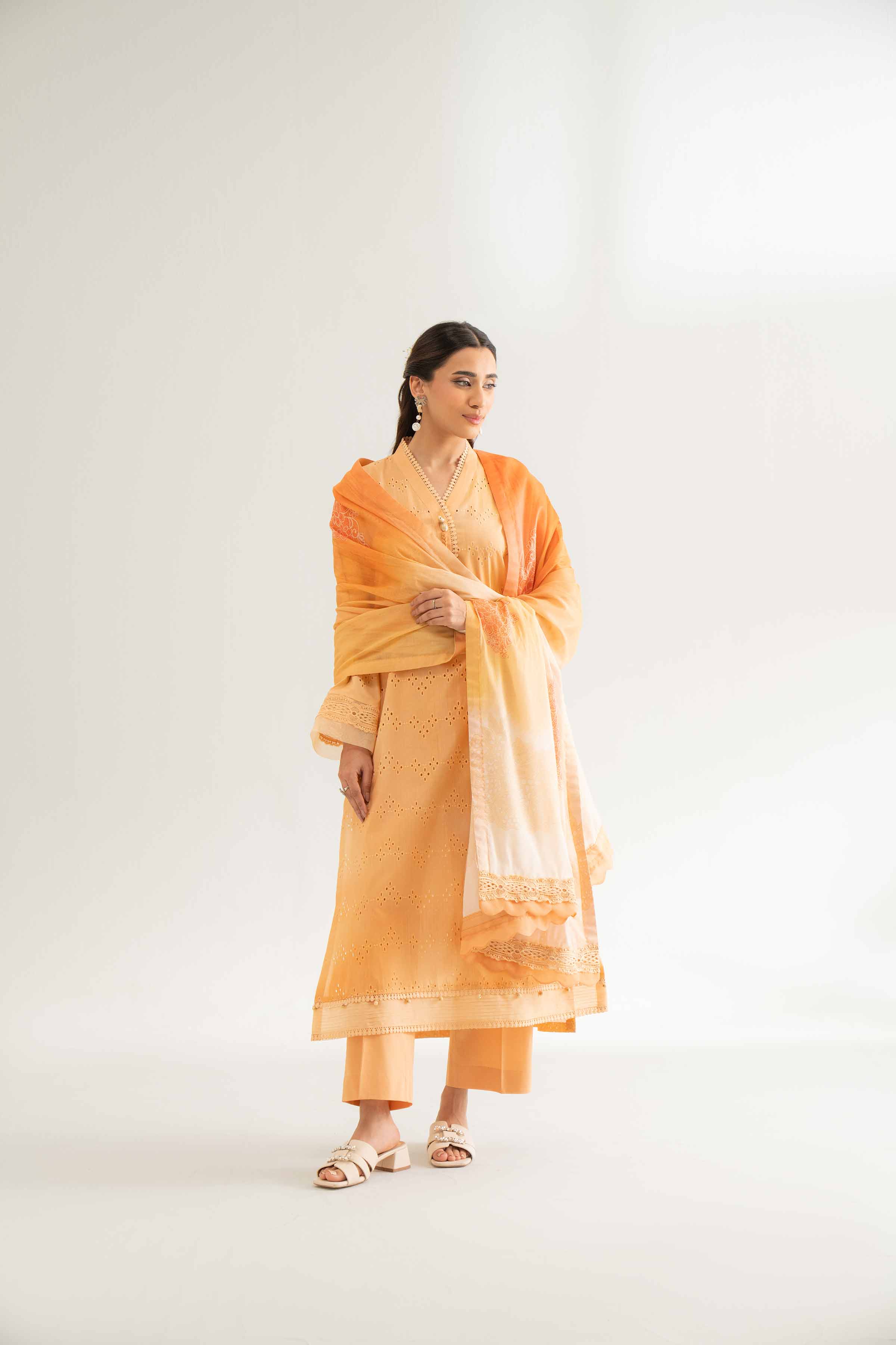 3 Piece - Digital Printed Suit - 42501896 for Women - Unstitched Collection | Nishat | Shop Online