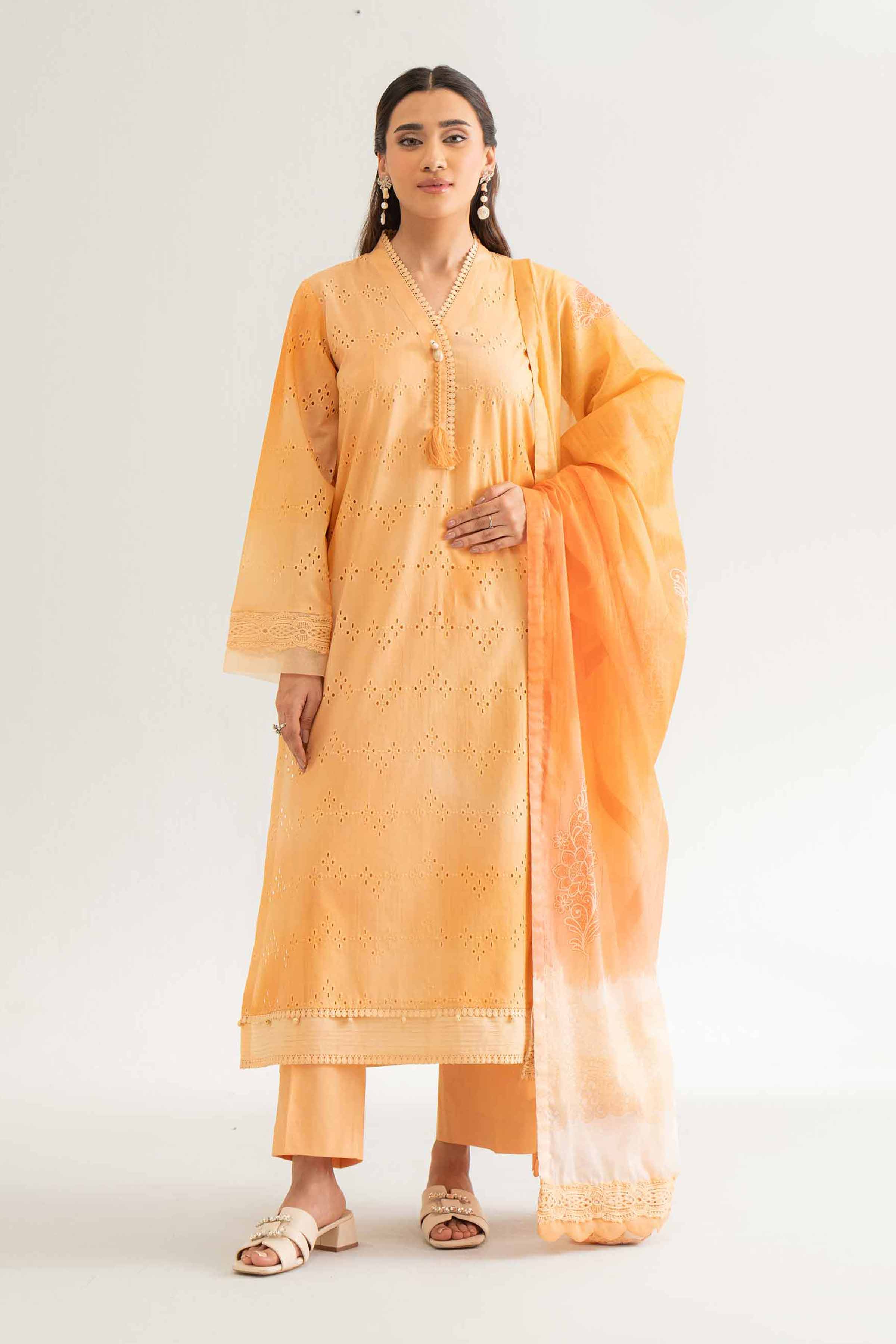 3 Piece - Digital Printed Suit - 42501896 for Women - Unstitched Collection | Nishat | Shop Online
