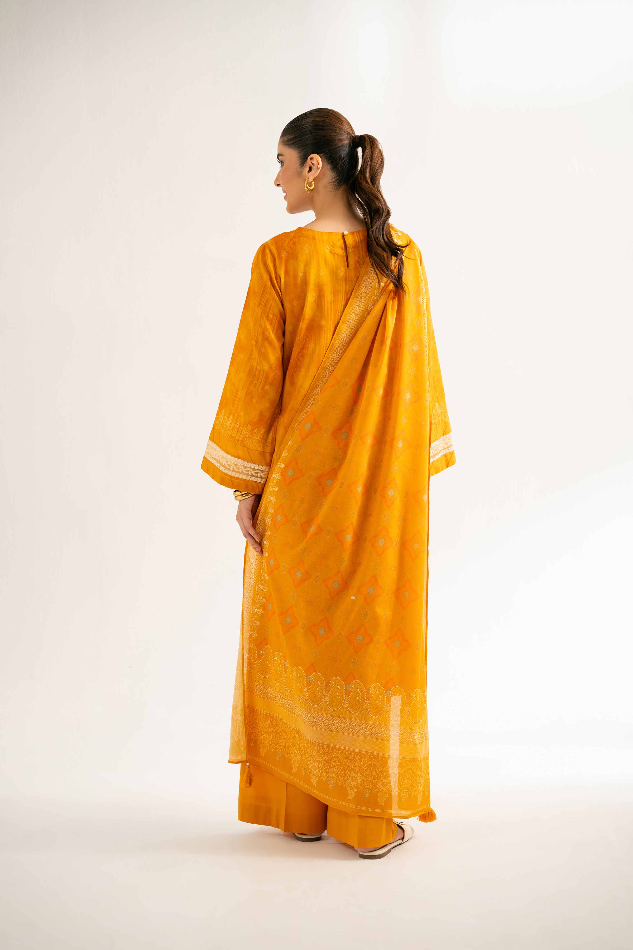 3 Piece - Digital Printed Embroidered Suit - 42501928 for Women - Unstitched Collection | Nishat | Shop Online
