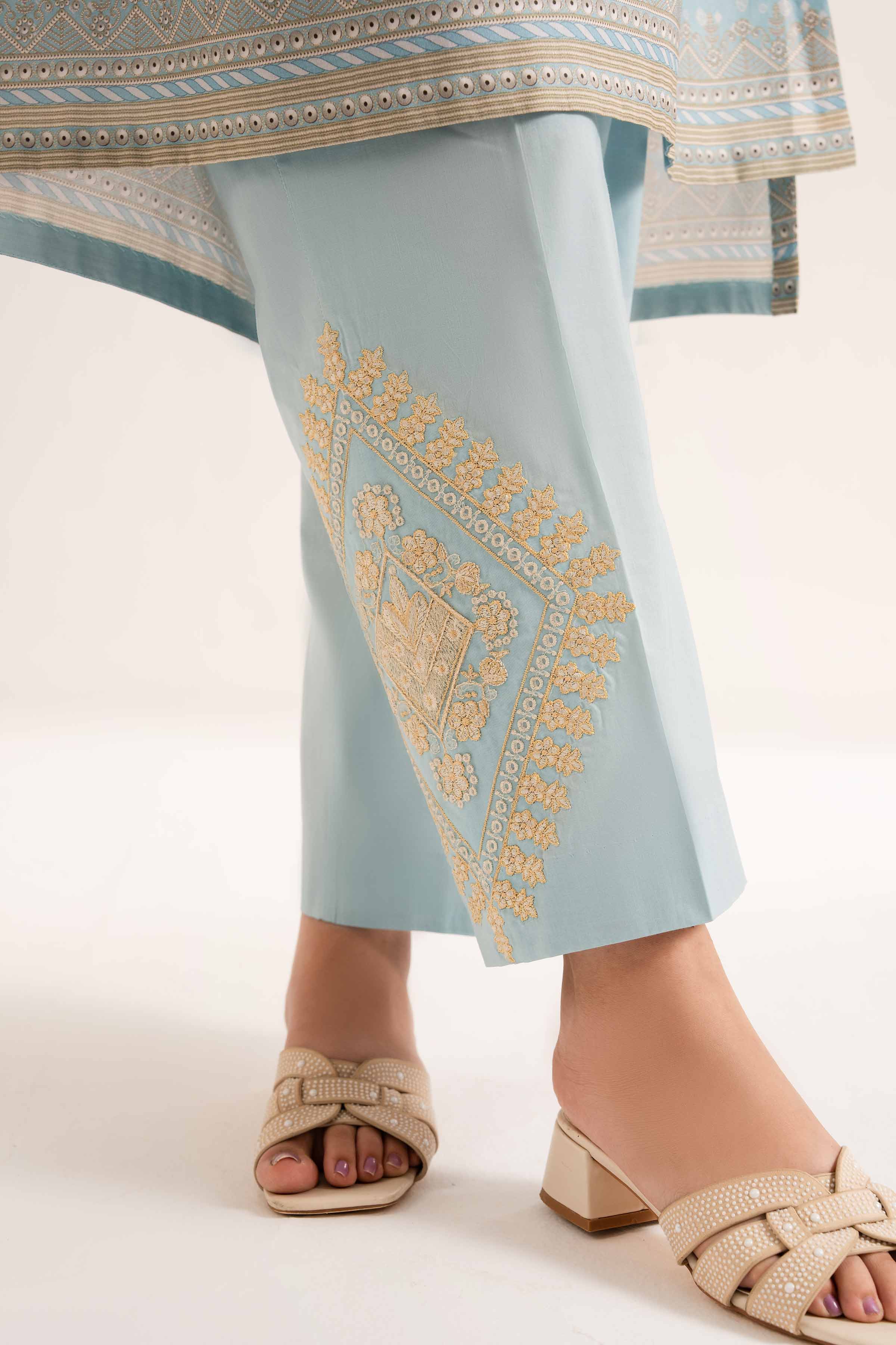 3 Piece - Digital Printed Embroidered Suit - 42501933 for Women - Unstitched Collection | Nishat | Shop Online