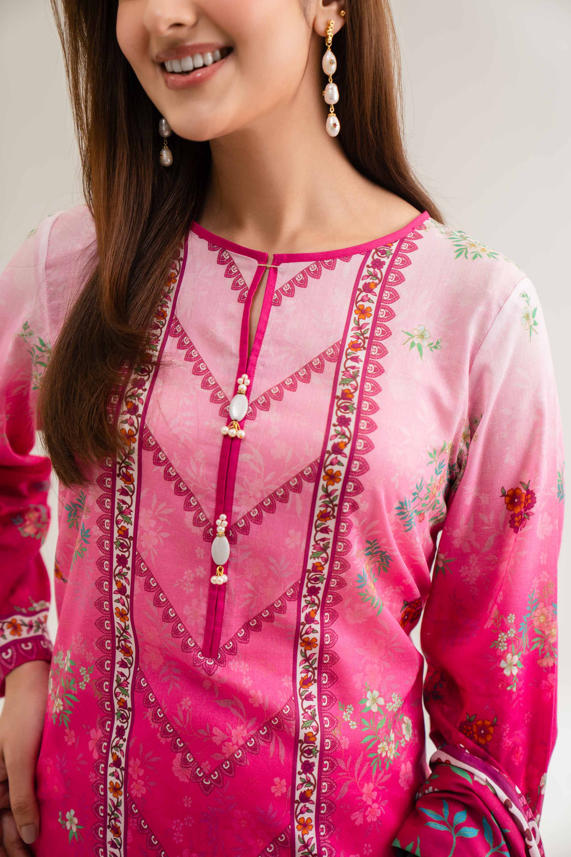3 Piece - Digital Printed Suit - 42501934 for Women - Unstitched Collection | Nishat | Shop Online