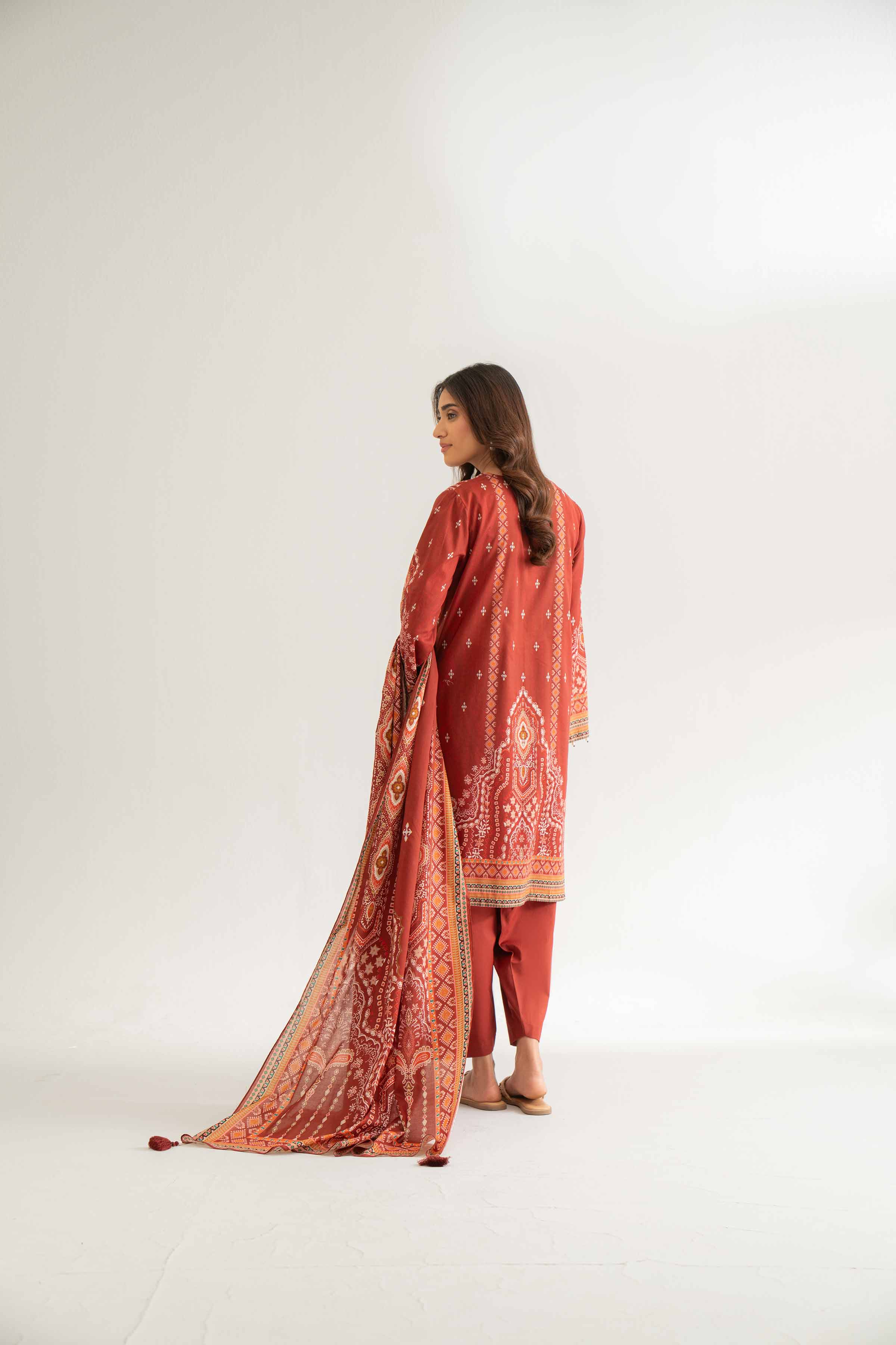 3 Piece - Digital Printed Suit - 42501936 for Women - Unstitched Collection | Nishat | Shop Online