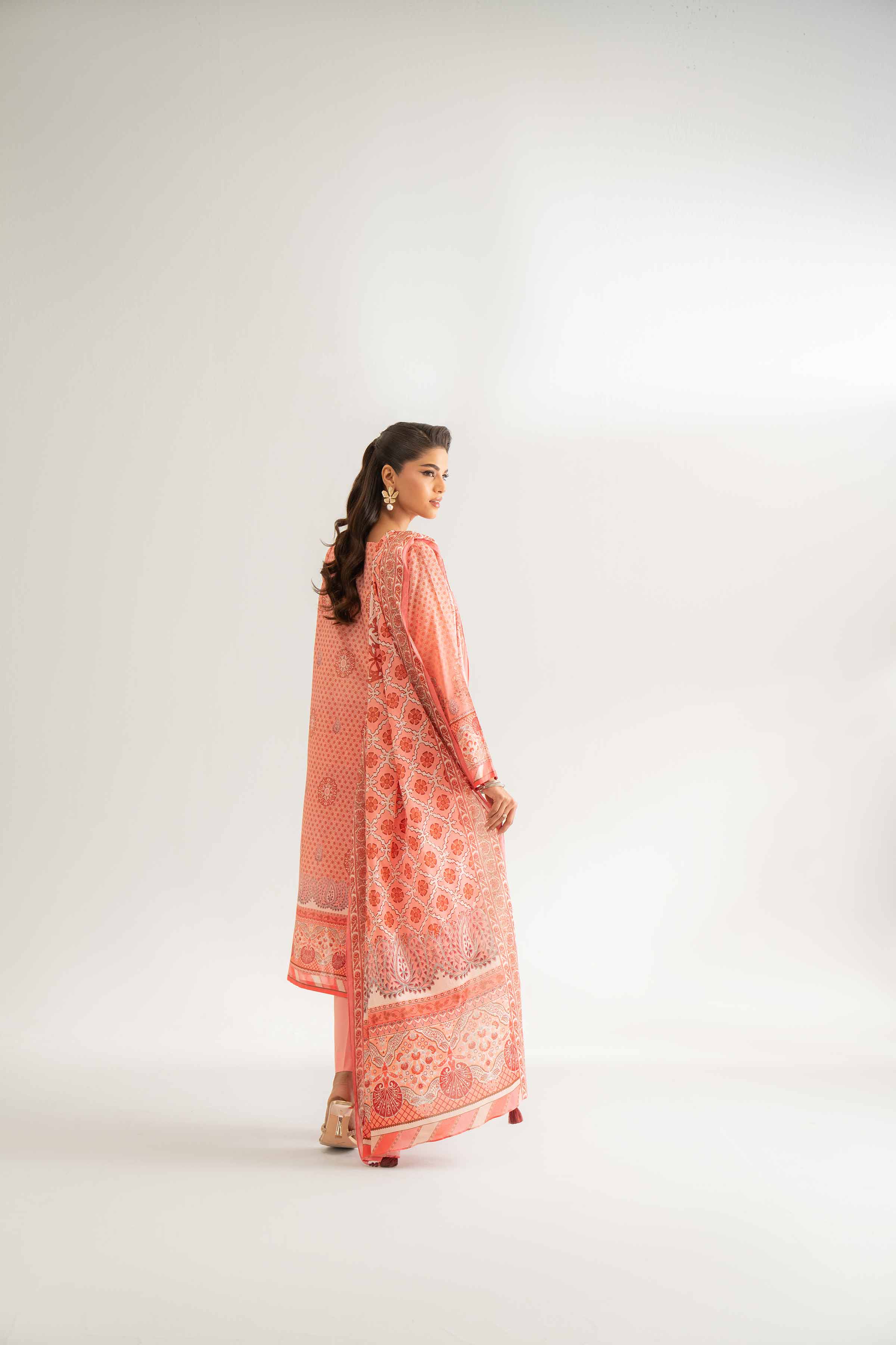 3 Piece - Digital Printed Suit - 42501937 for Women - Unstitched Collection | Nishat | Shop Online