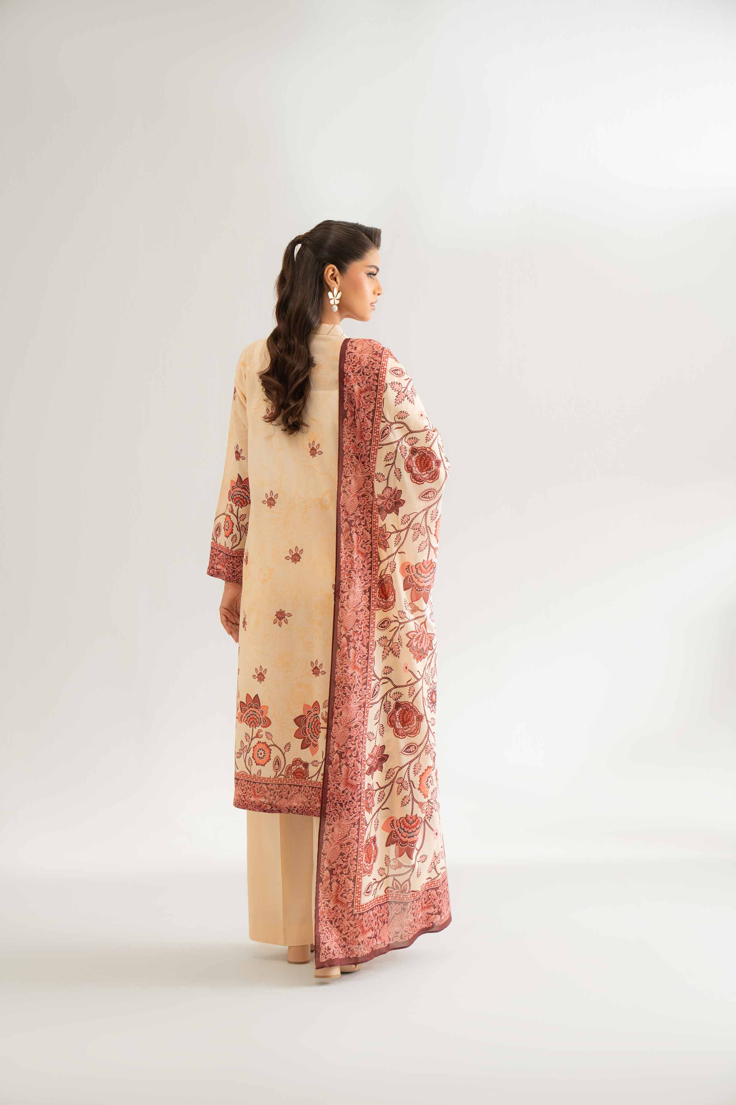 3 Piece - Digital Printed Suit - 42501940 for Women - Unstitched Collection | Nishat | Shop Online