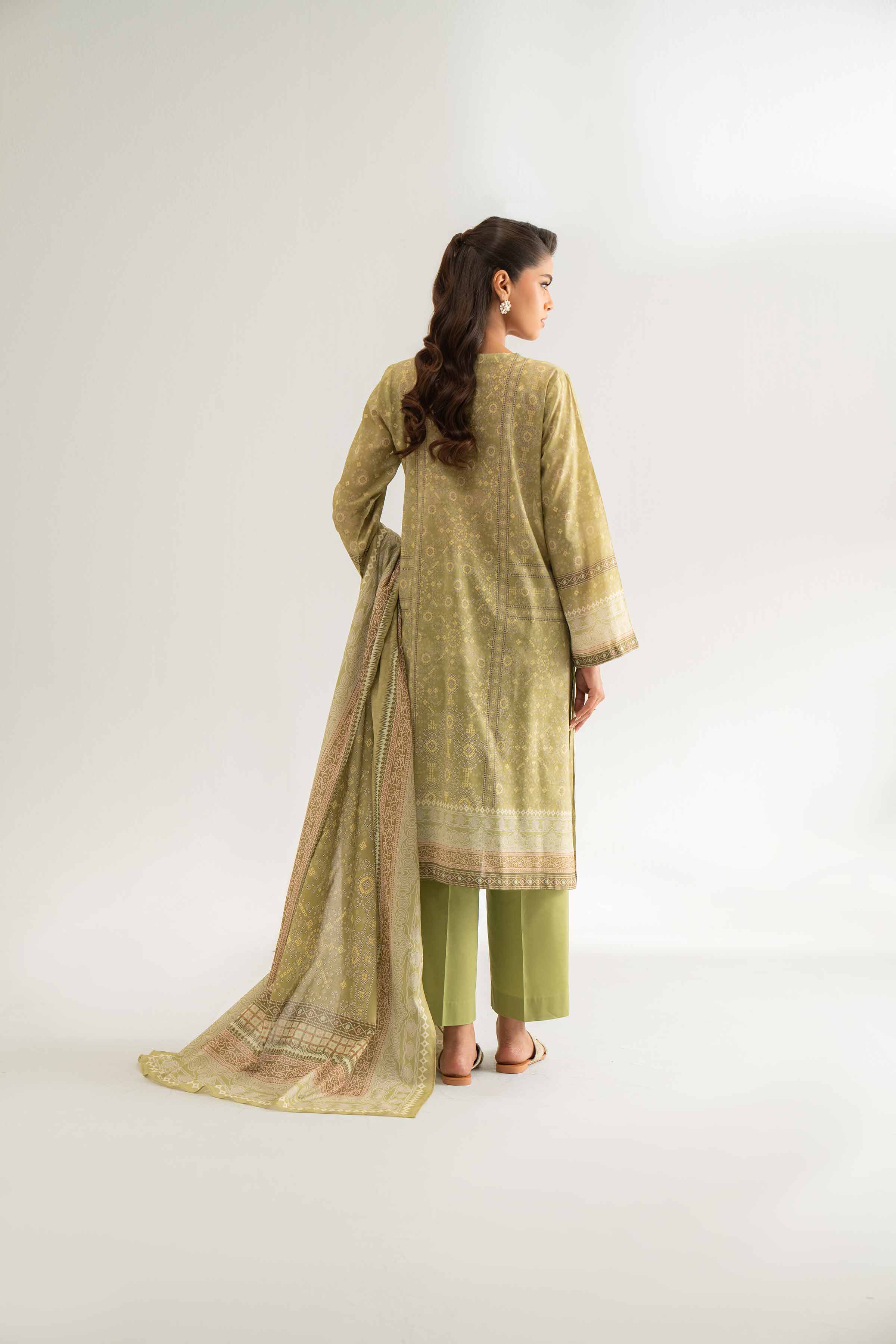 3 Piece - Digital Printed Suit - 42501941 for Women - Unstitched Collection | Nishat | Shop Online