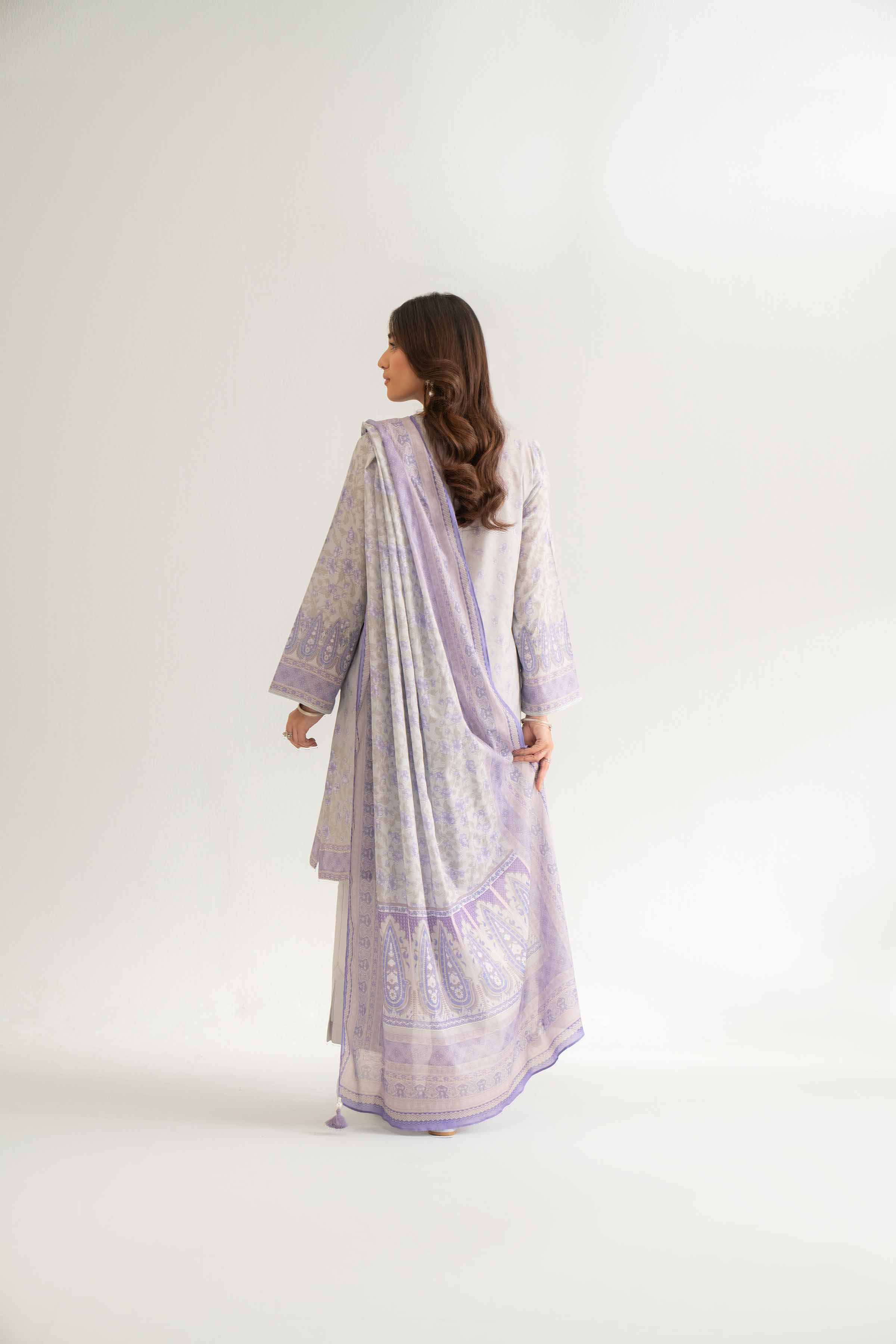 3 Piece - Digital Printed Suit - 42501942 for Women - Unstitched Collection | Nishat | Shop Online