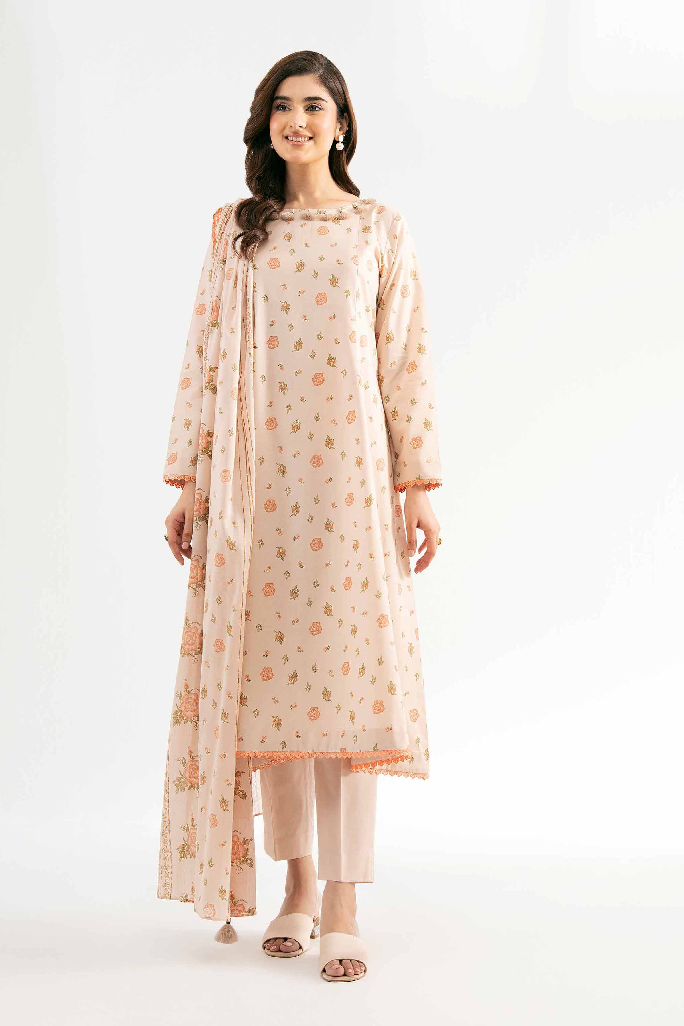 3 Piece - Printed Suit - 42501947 for Women - Unstitched Collection | Nishat | Shop Online