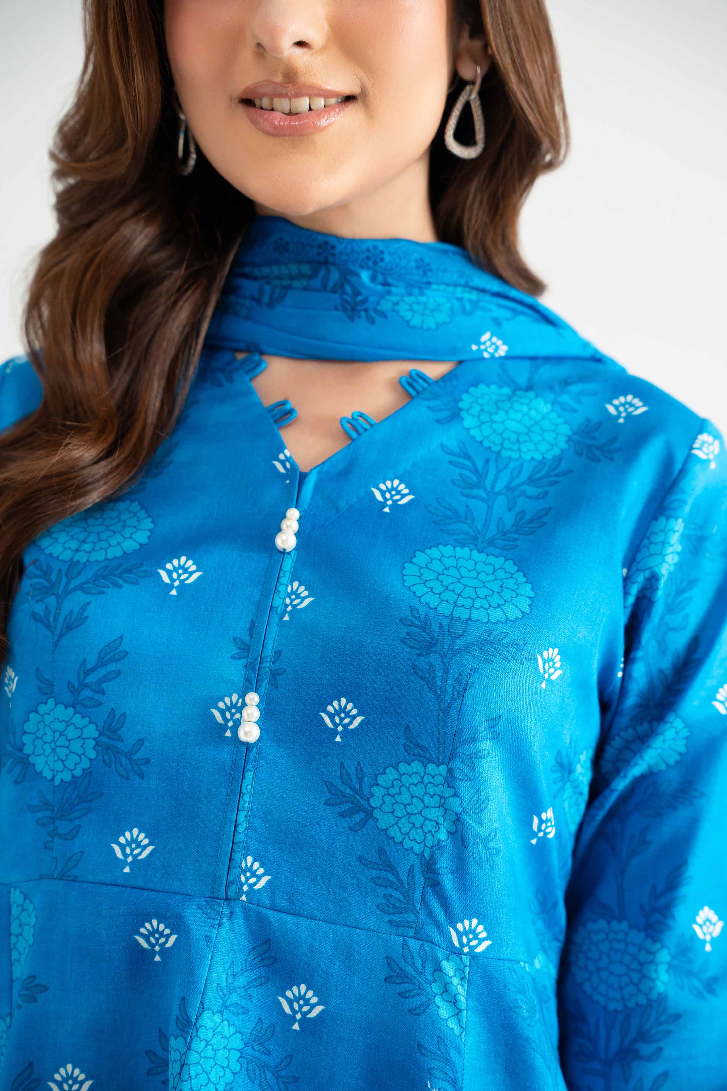 3 Piece - Printed Suit - 42501950 for Women - Unstitched Collection | Nishat | Shop Online