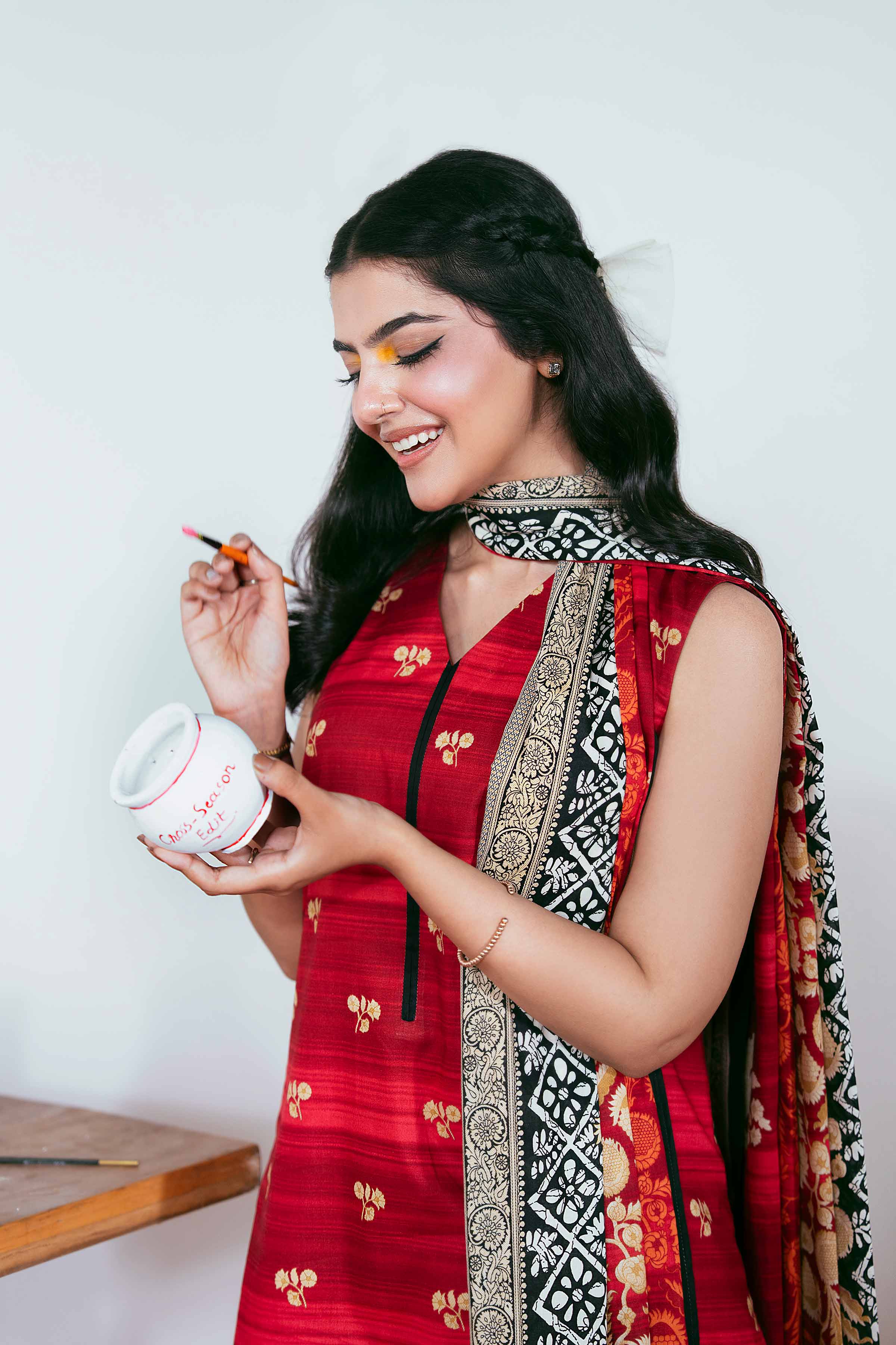 3 Piece - Printed Suit - 42501951 for Women - Unstitched Collection | Nishat | Shop Online