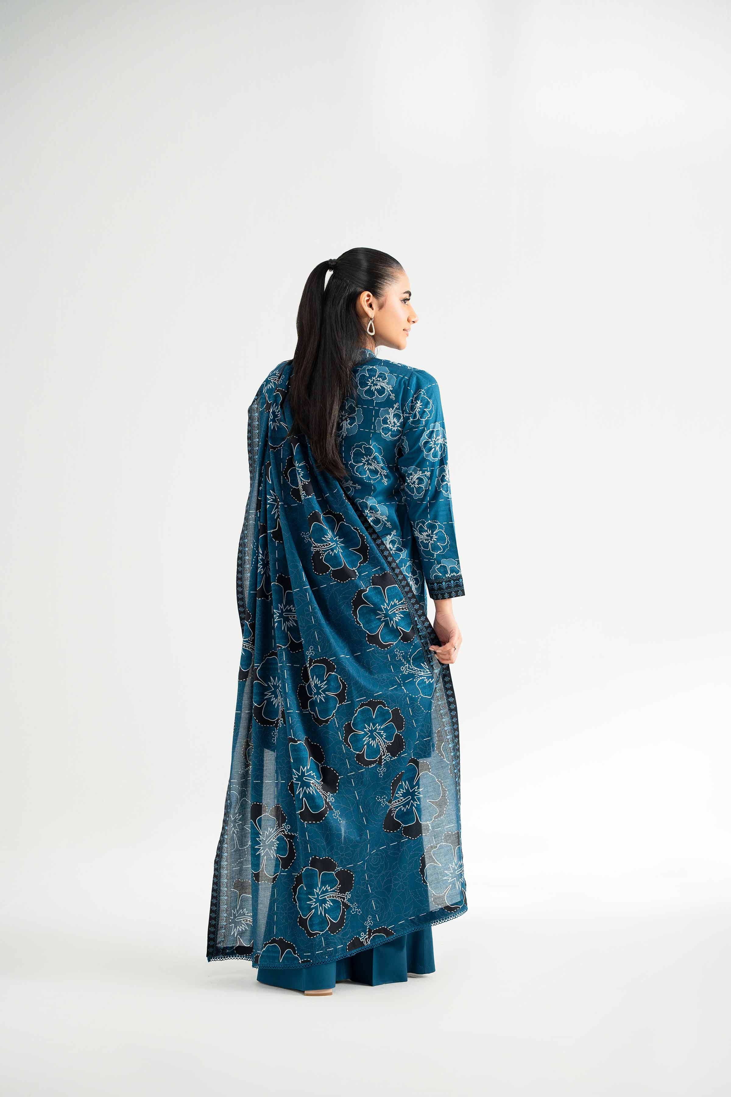 3 Piece - Printed Suit - 42501953 for Women - Unstitched Collection | Nishat | Shop Online