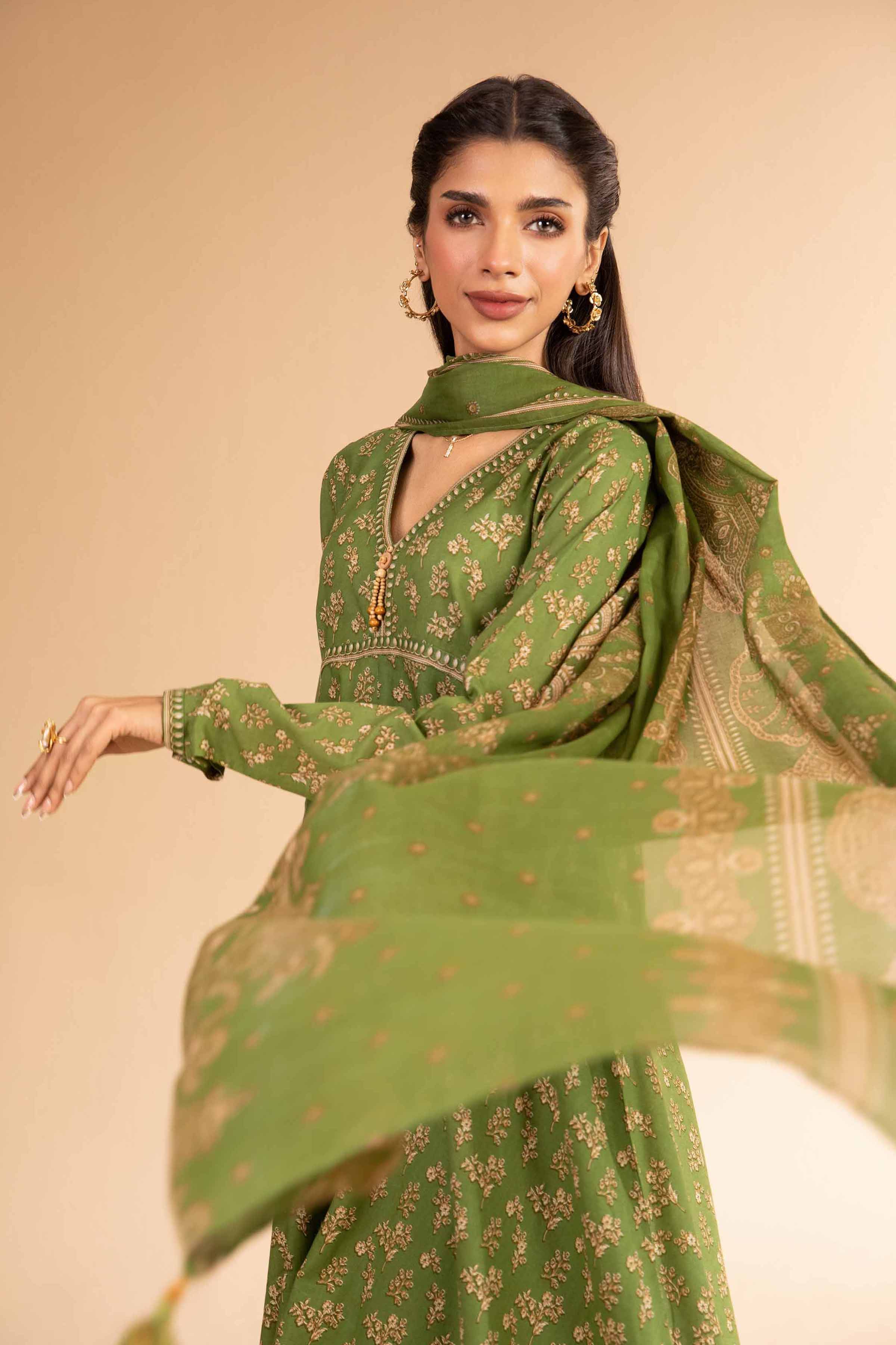 3 Piece - Printed Suit - 42501959 for Women - Unstitched Collection | Nishat | Shop Online