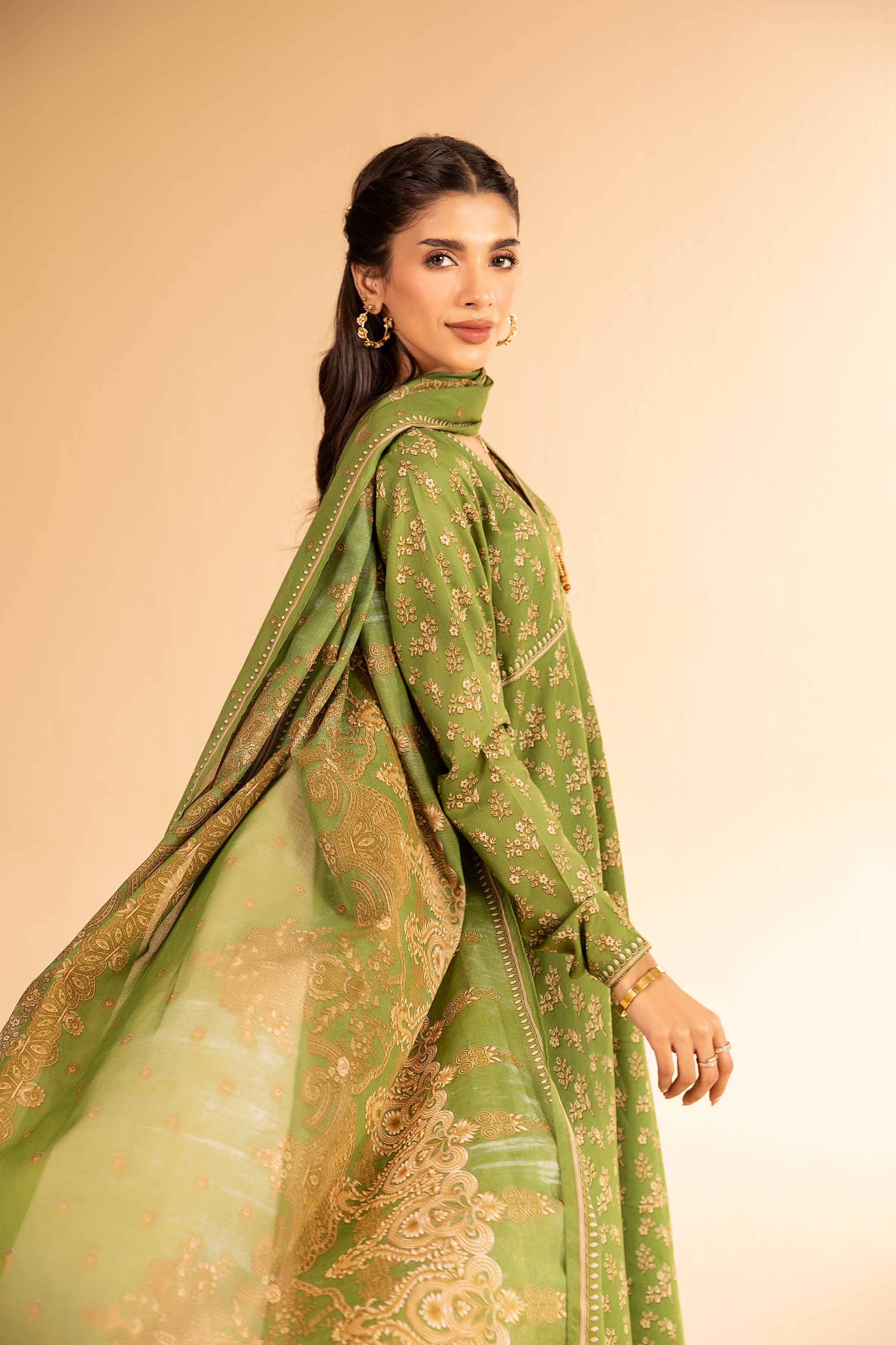 3 Piece - Printed Suit - 42501959 for Women - Unstitched Collection | Nishat | Shop Online