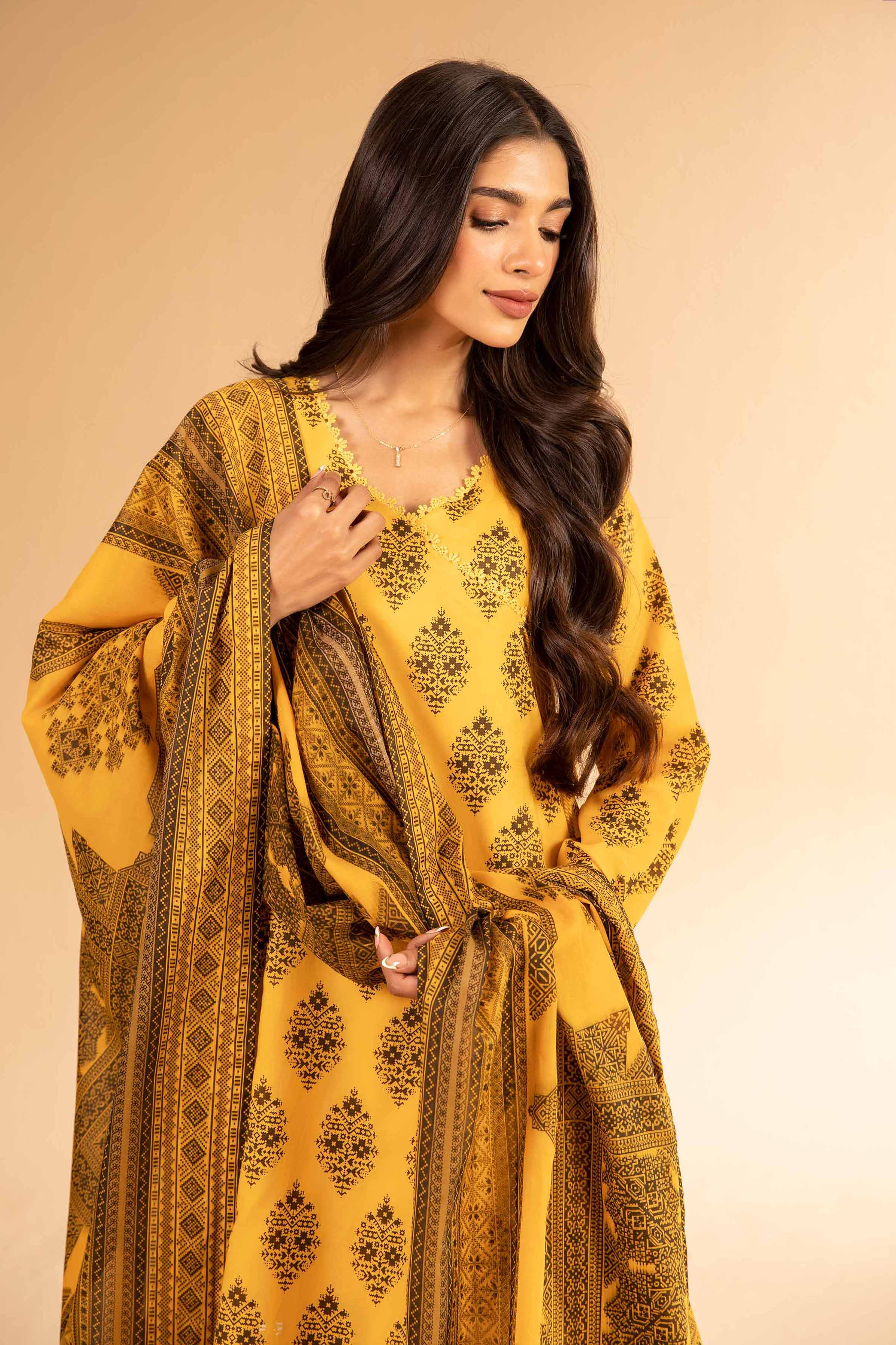 3 Piece - Printed Suit - 42501961 for Women - Unstitched Collection | Nishat | Shop Online