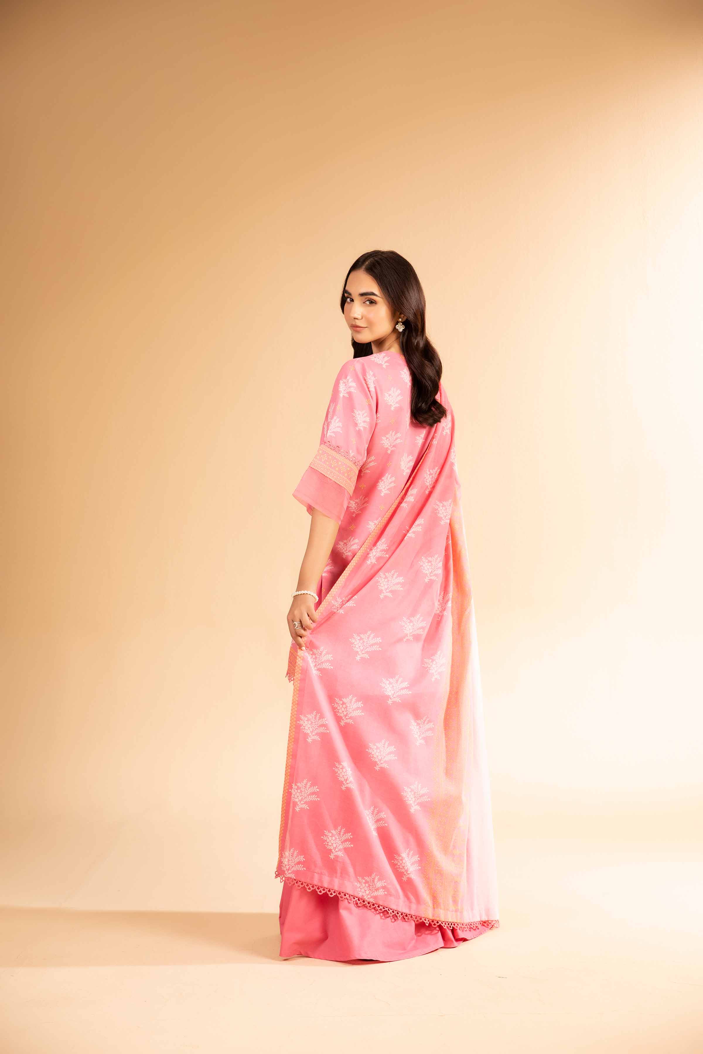 3 Piece - Printed Suit - 42501963 for Women - Unstitched Collection | Nishat | Shop Online