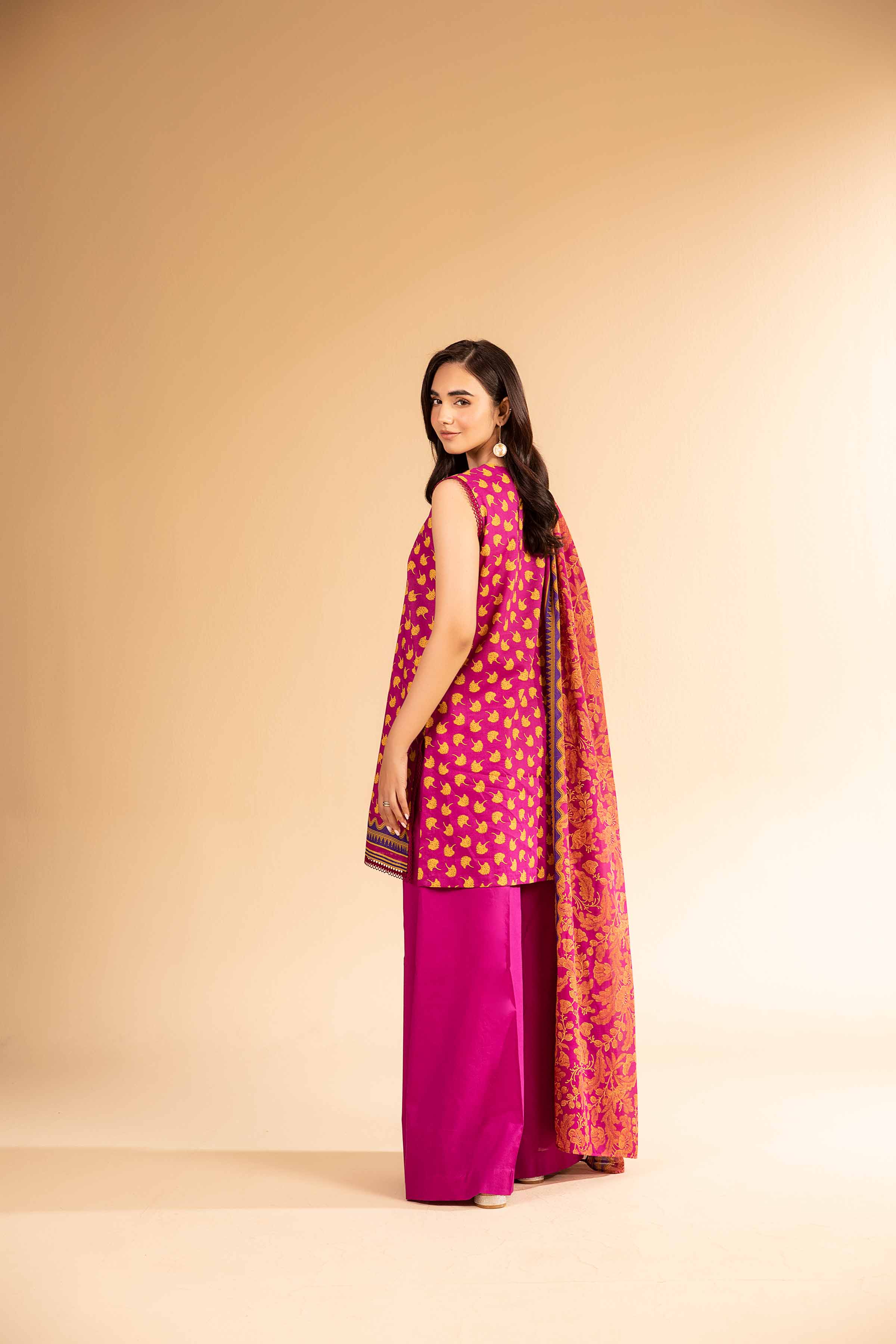 3 Piece - Printed Suit - 42501965 for Women - Unstitched Collection | Nishat | Shop Online