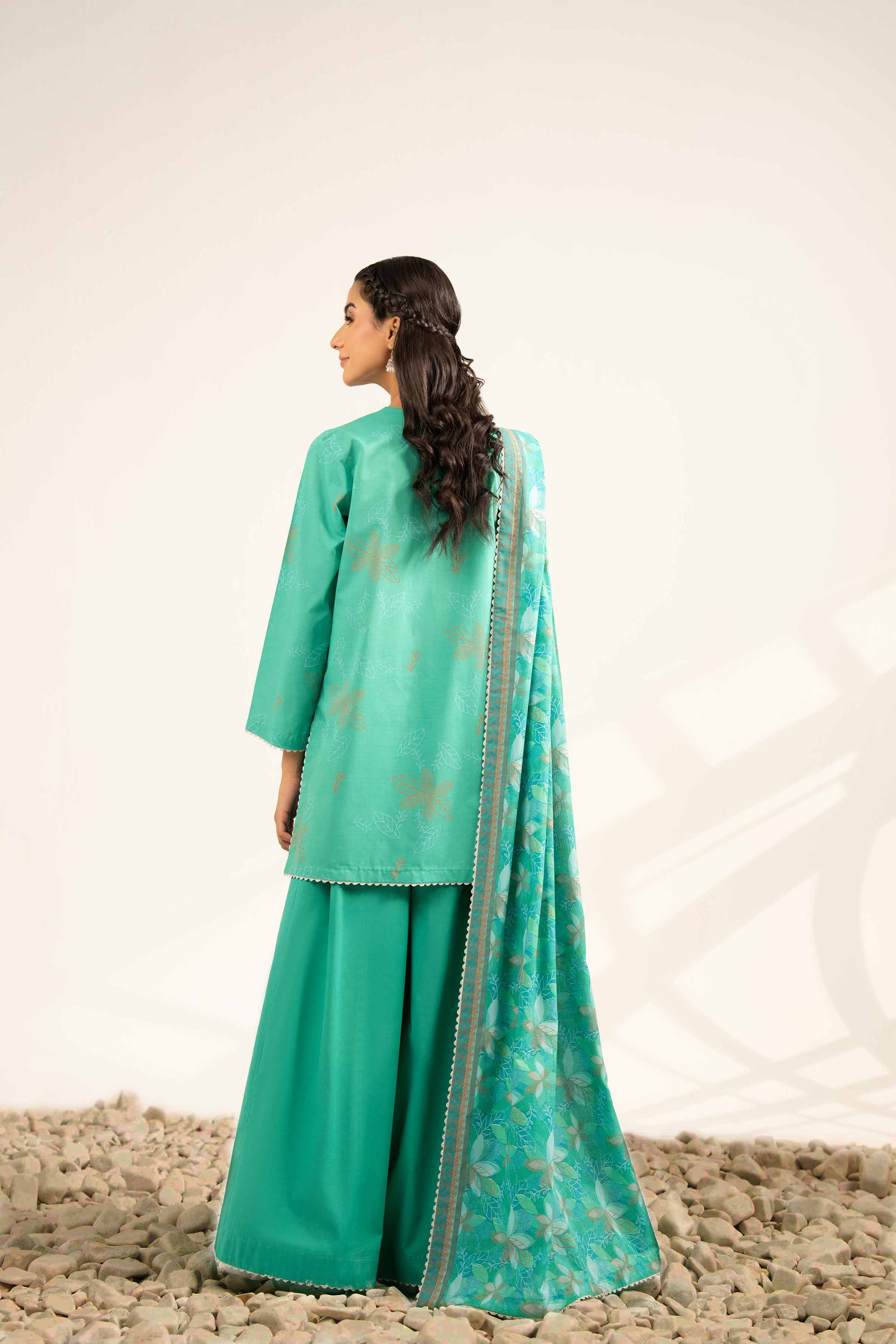 3 Piece - Printed Suit - 42501966 for Women - Unstitched Collection | Nishat | Shop Online