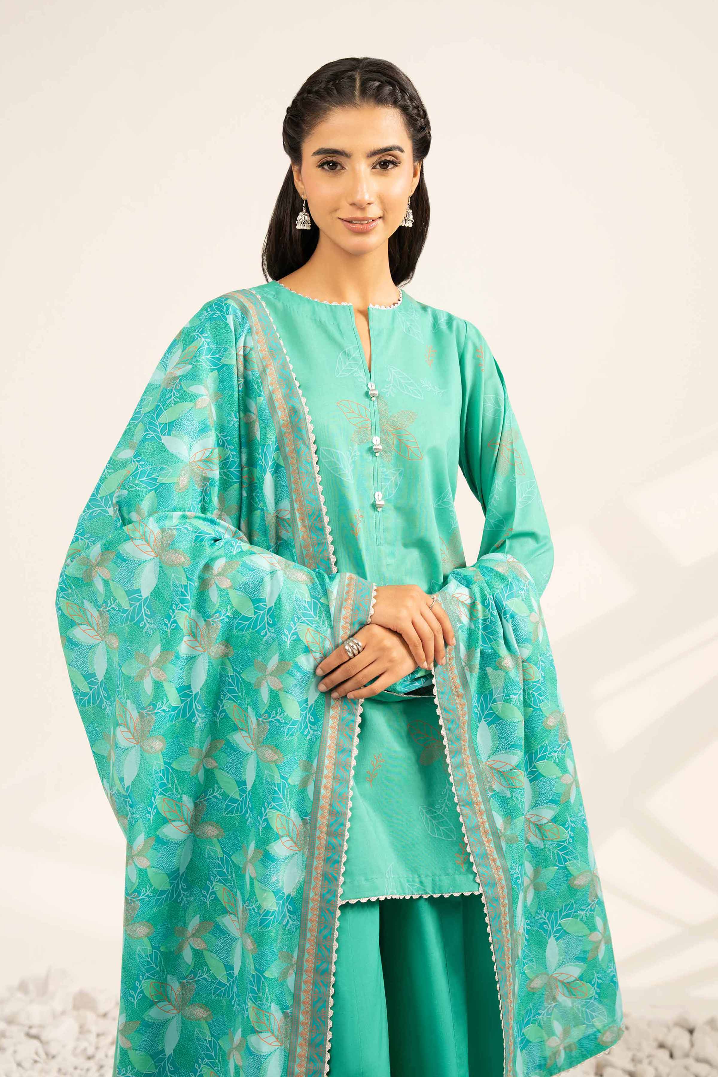 3 Piece - Printed Suit - 42501966 for Women - Unstitched Collection | Nishat | Shop Online