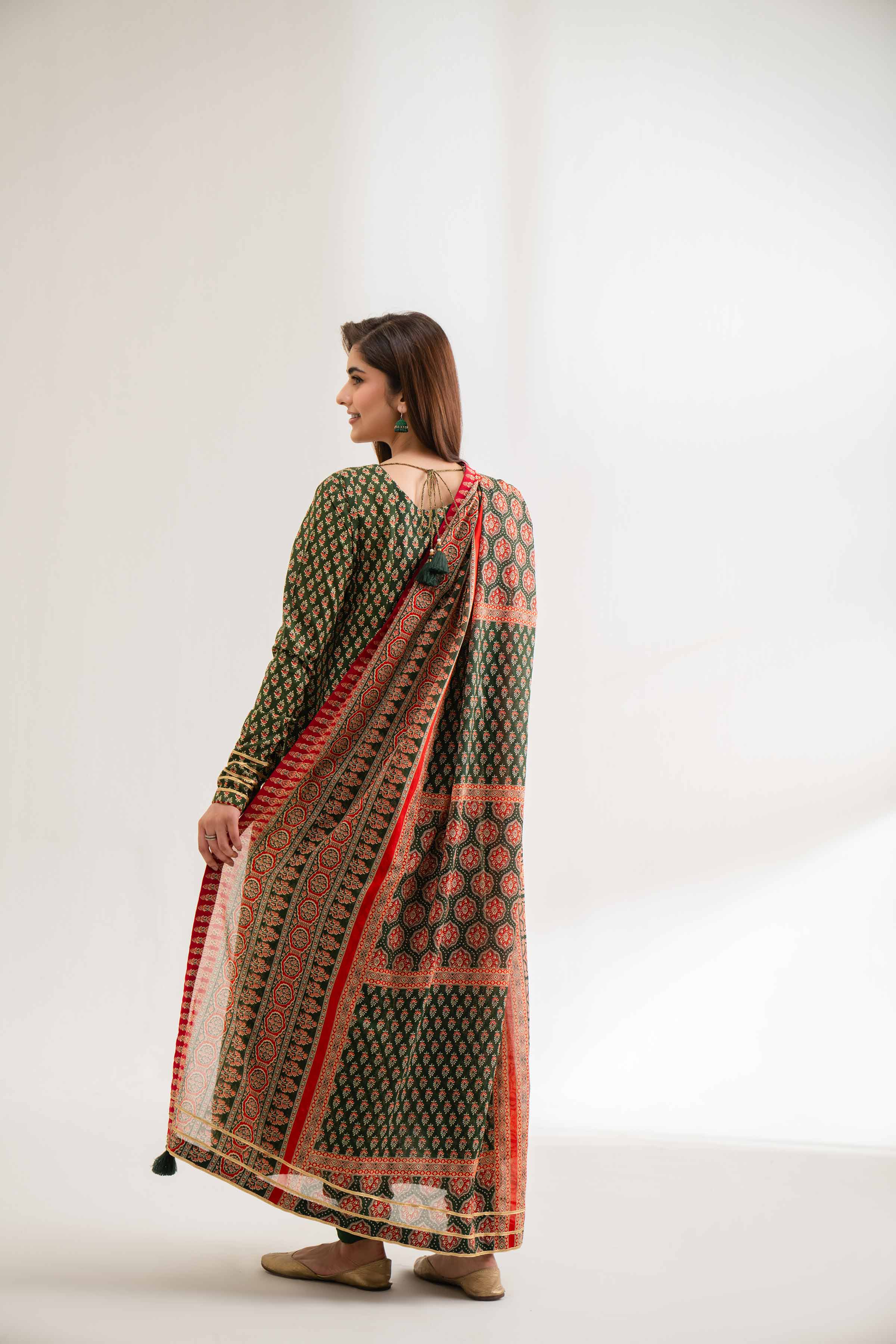 3 Piece - Printed Suit - 42501969 for Women - Unstitched Collection | Nishat | Shop Online