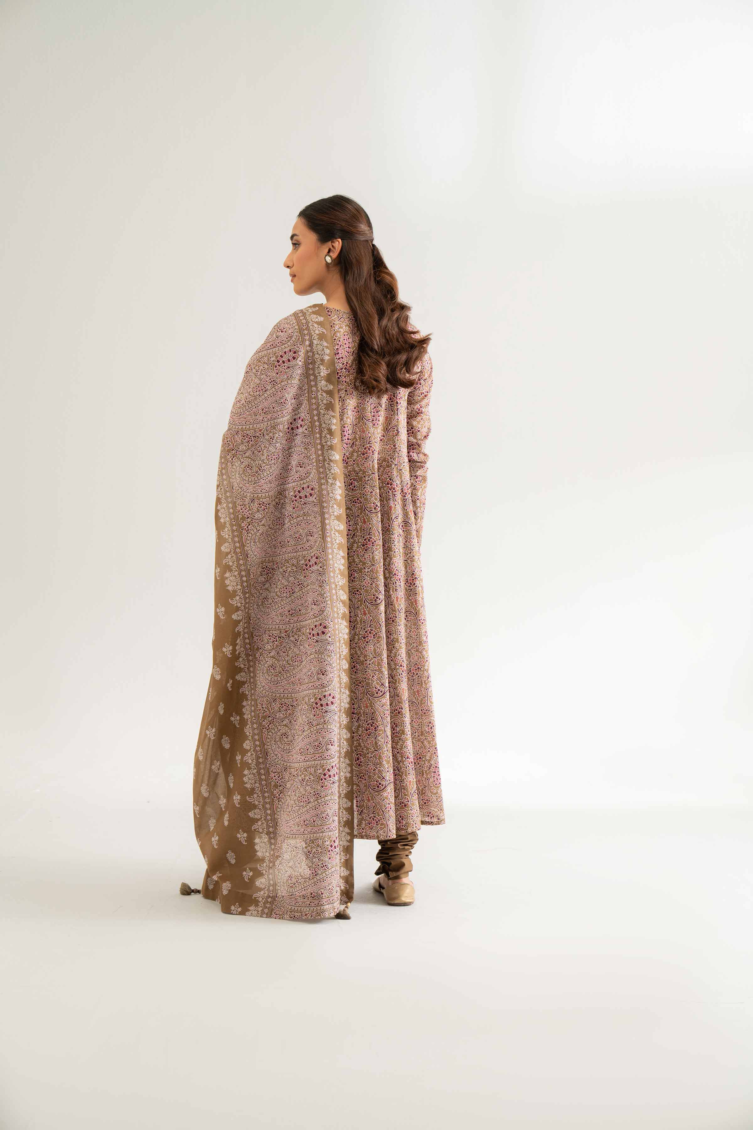 3 Piece - Printed Suit - 42501970 for Women - Unstitched Collection | Nishat | Shop Online
