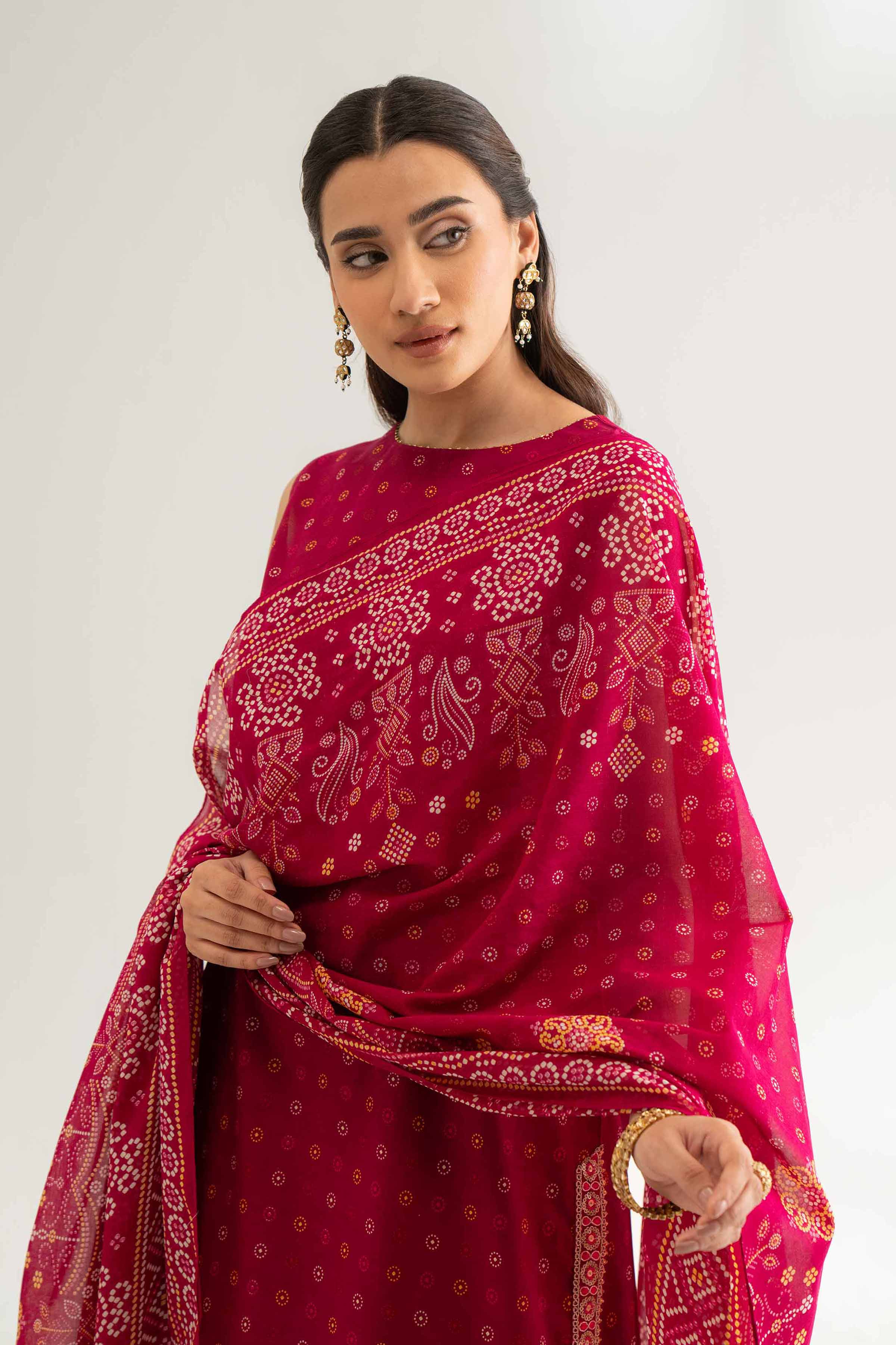 3 Piece - Printed Suit - 42501971 for Women - Unstitched Collection | Nishat | Shop Online