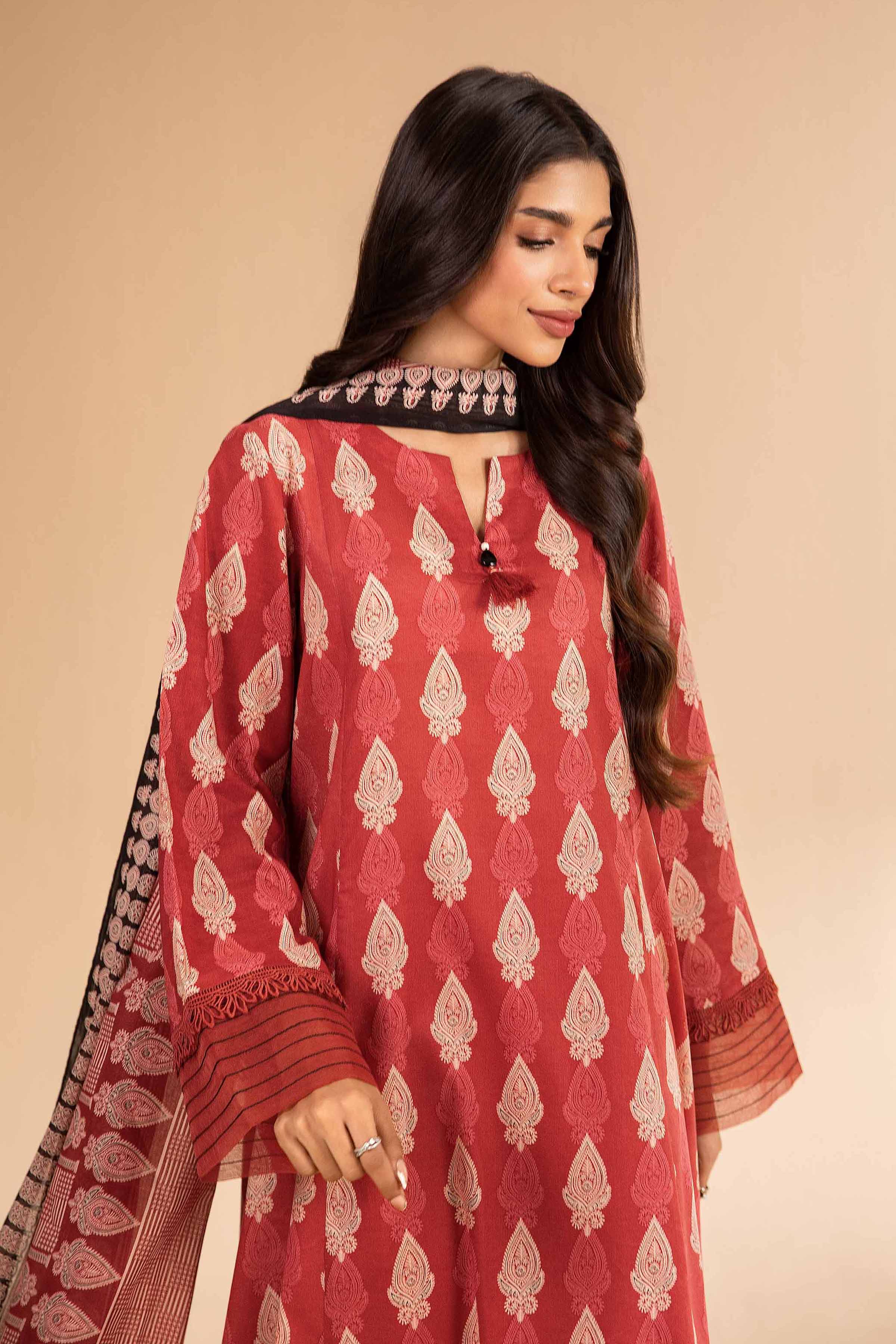 3 Piece - Printed Suit - 42501972 for Women - Unstitched Collection | Nishat | Shop Online
