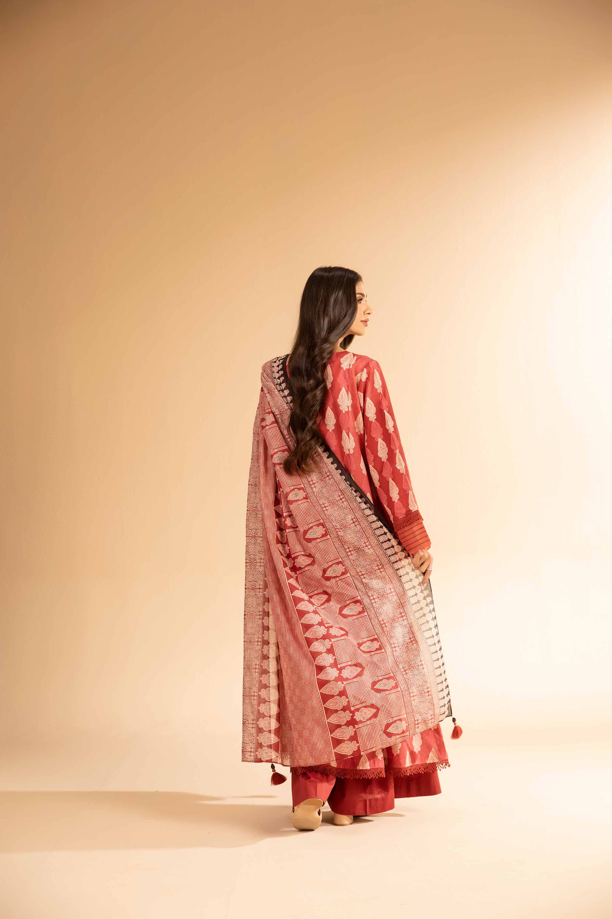 3 Piece - Printed Suit - 42501972 for Women - Unstitched Collection | Nishat | Shop Online