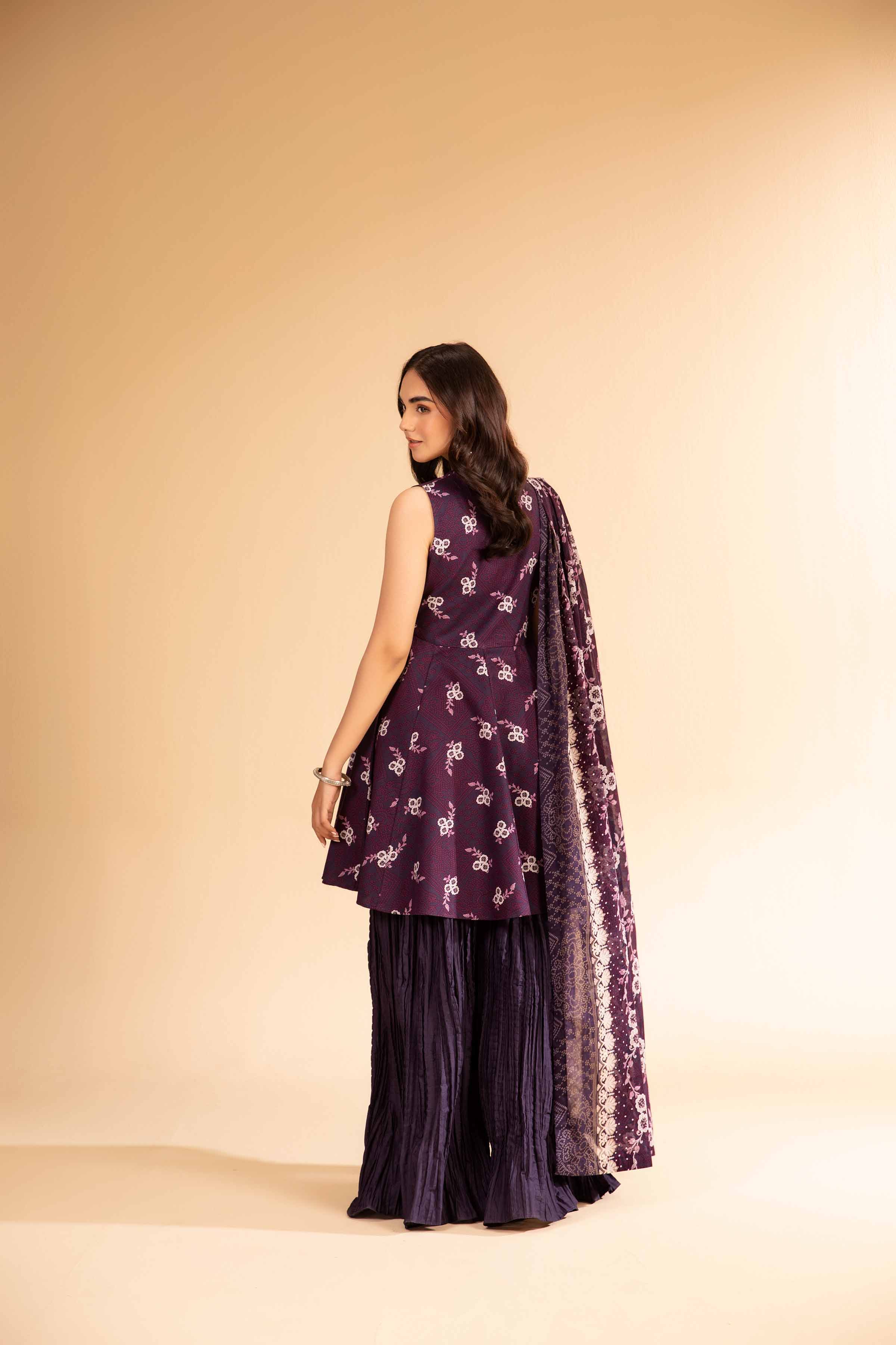 3 Piece - Printed Suit - 42501973 for Women - Unstitched Collection | Nishat | Shop Online