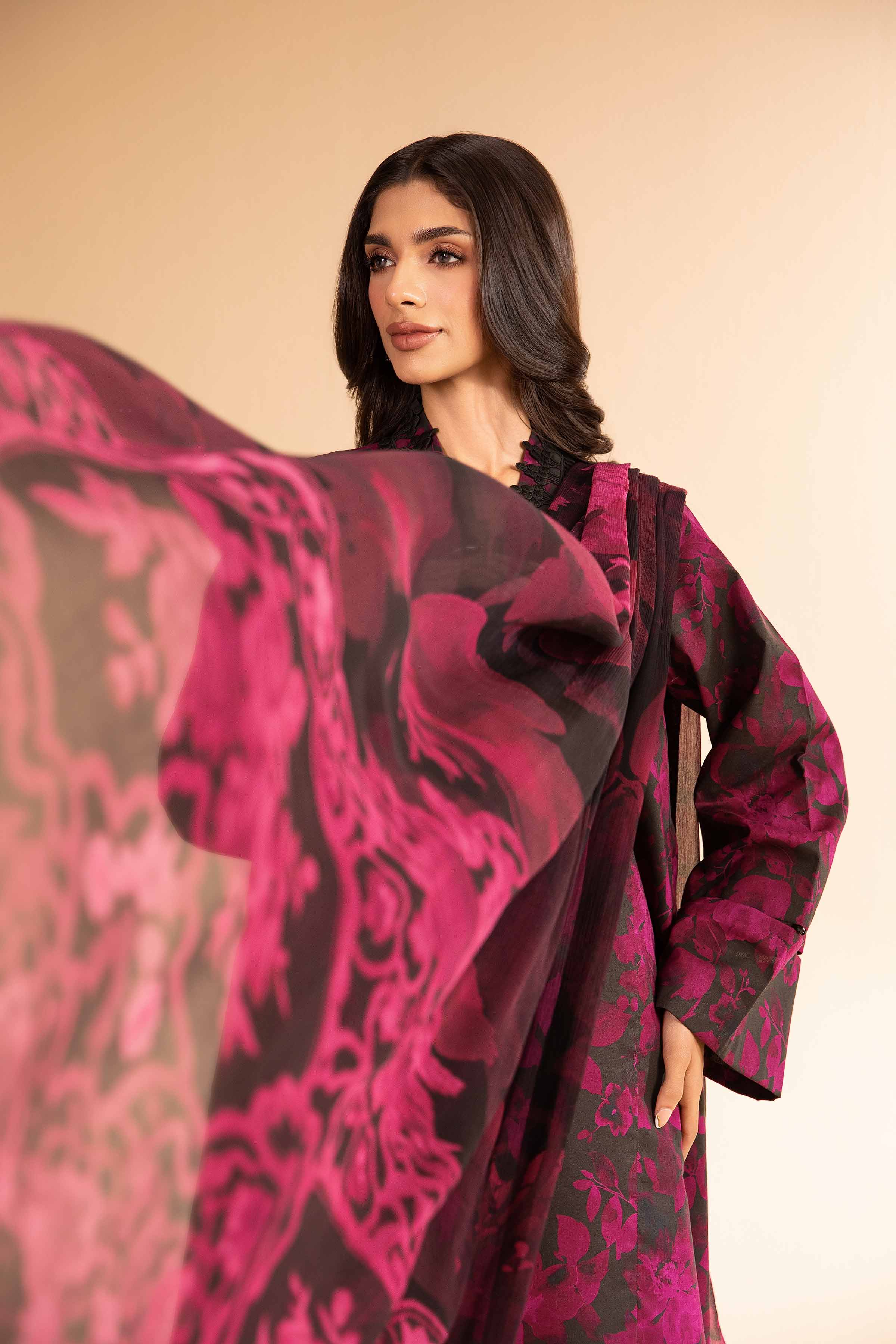 3 Piece - Digital Printed Suit - 42501974 for Women - Unstitched Collection | Nishat | Shop Online