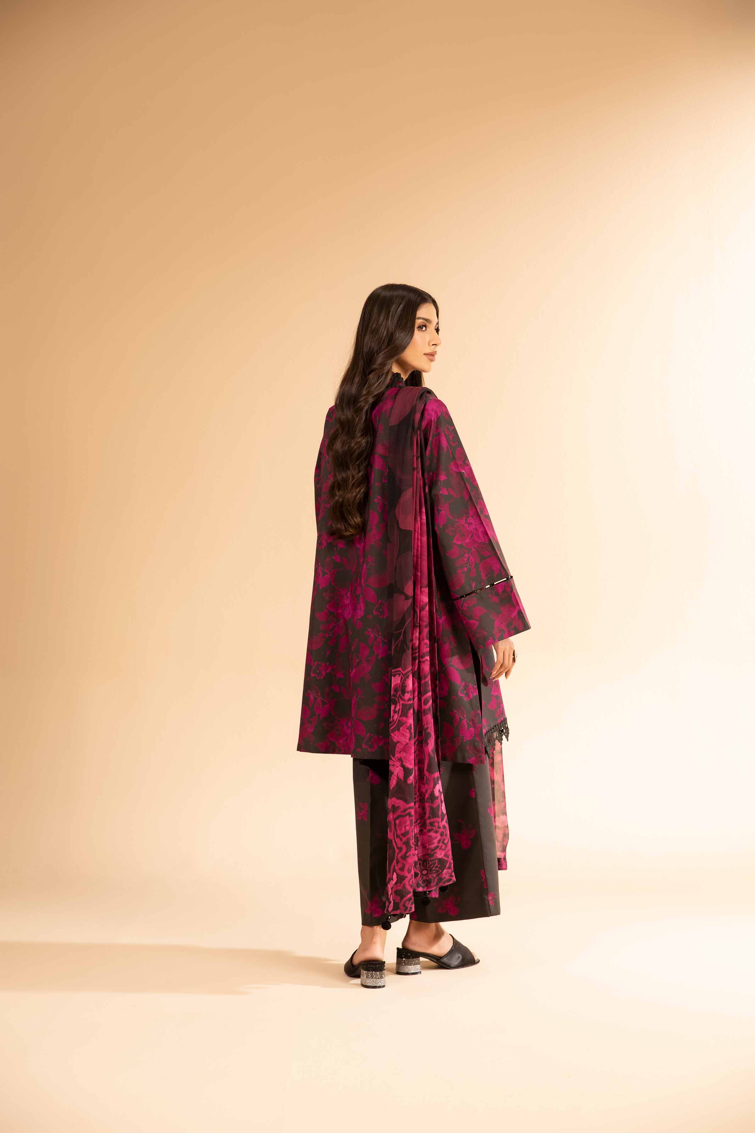 3 Piece - Digital Printed Suit - 42501974 for Women - Unstitched Collection | Nishat | Shop Online