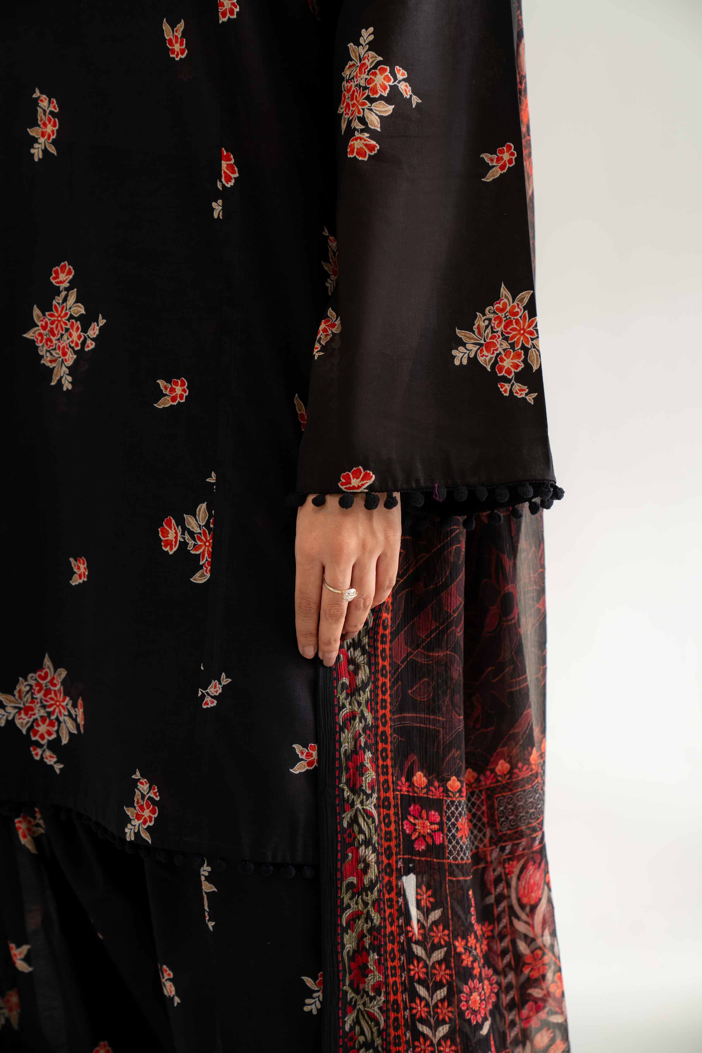 3 Piece - Digital Printed Suit - 42501975 for Women - Unstitched Collection | Nishat | Shop Online