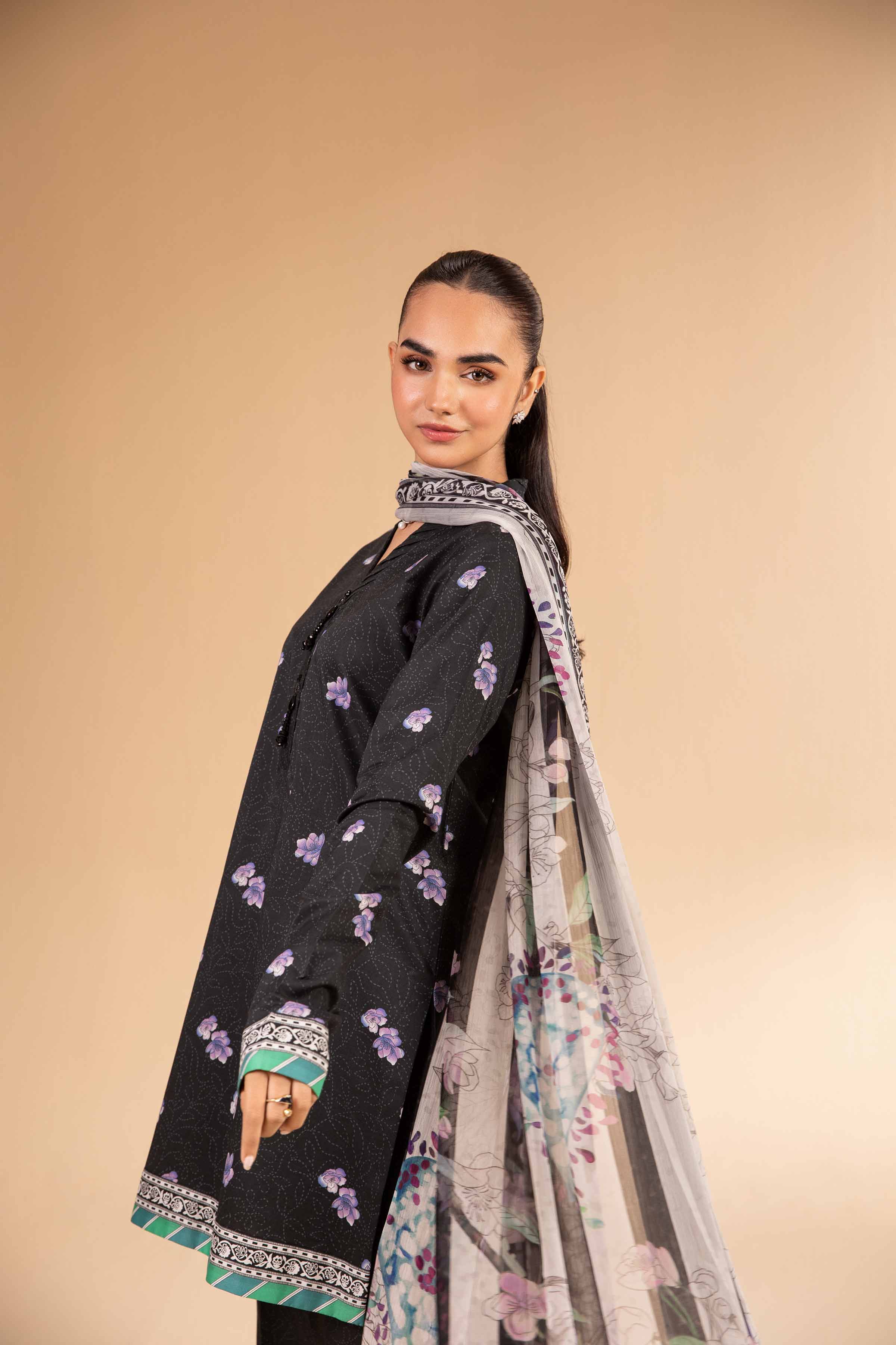 3 Piece - Digital Printed Suit - 42501980 for Women - Unstitched Collection | Nishat | Shop Online