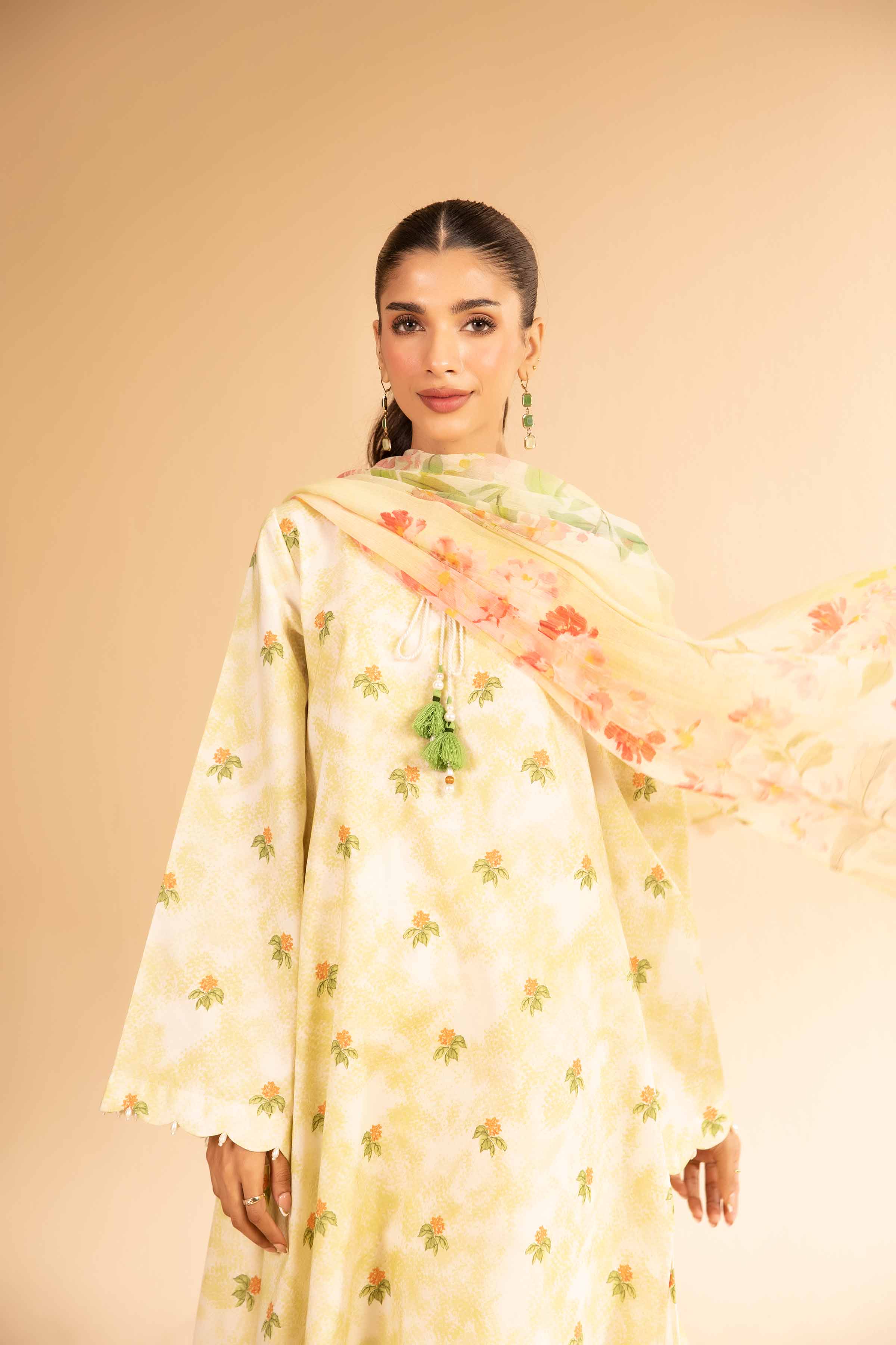 3 Piece - Digital Printed Suit - 42501981 for Women - Unstitched Collection | Nishat | Shop Online