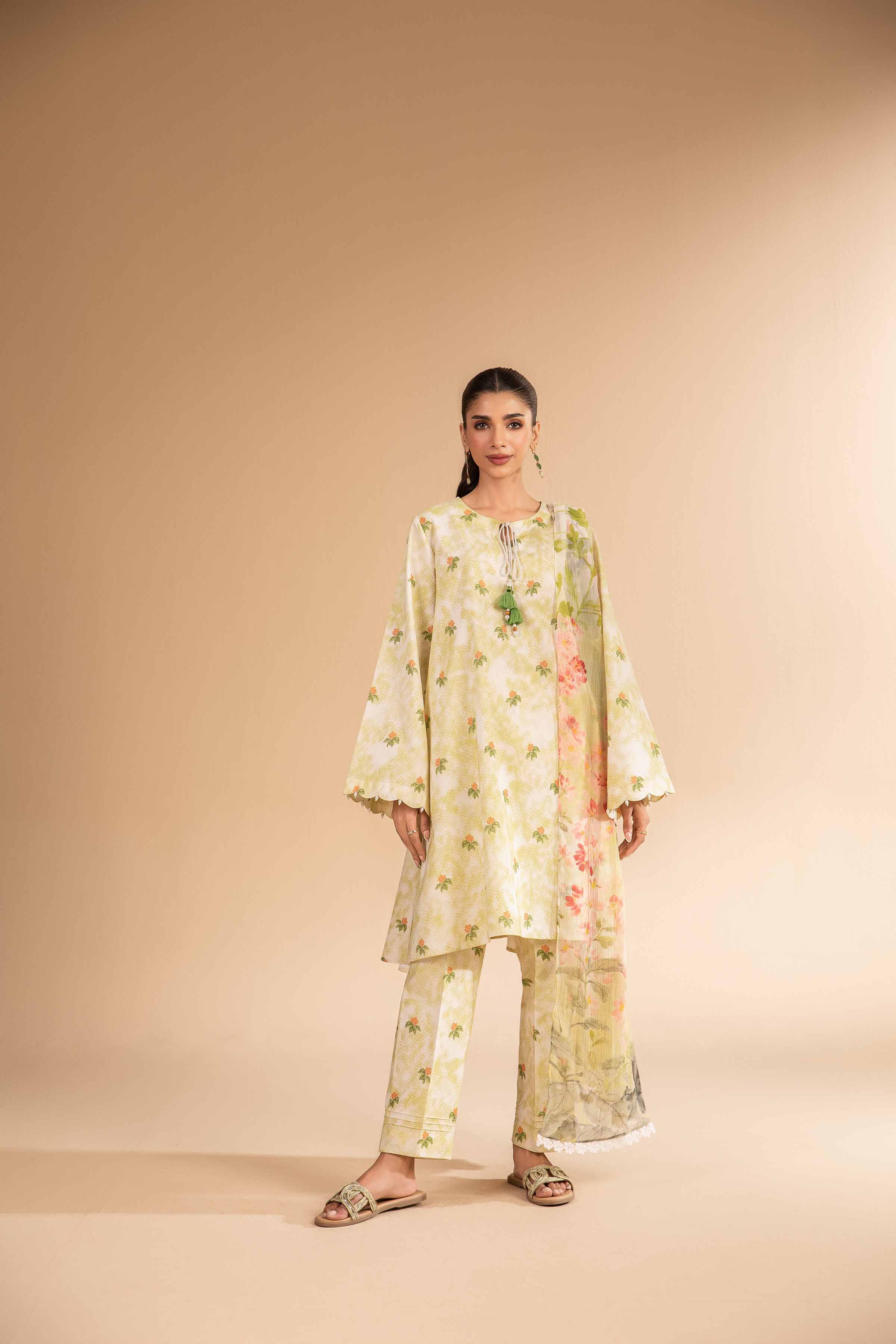 3 Piece - Digital Printed Suit - 42501981 for Women - Unstitched Collection | Nishat | Shop Online