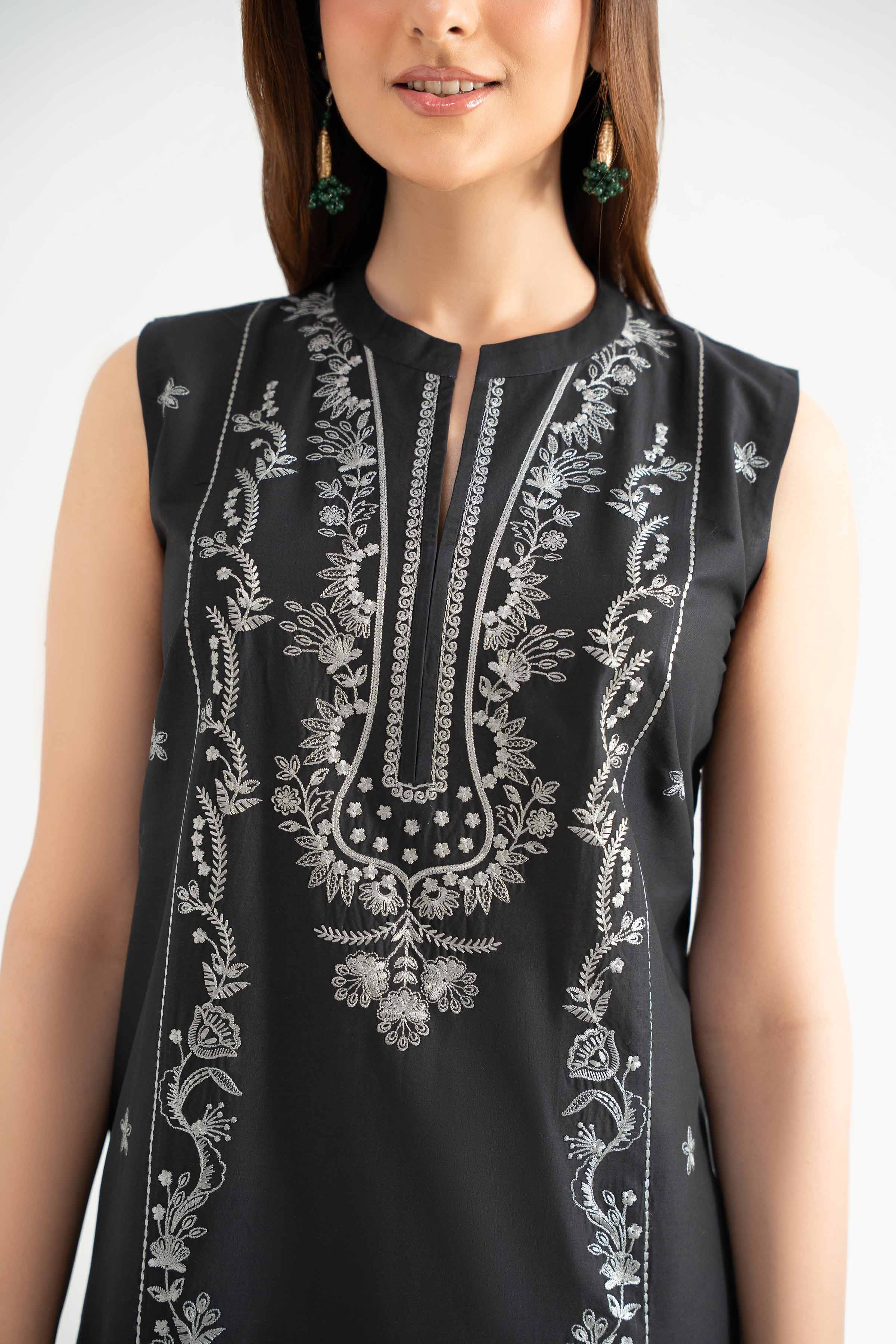 3 Piece - Digital Printed Embroidered Suit - 42501990 for Women - Unstitched Collection | Nishat | Shop Online