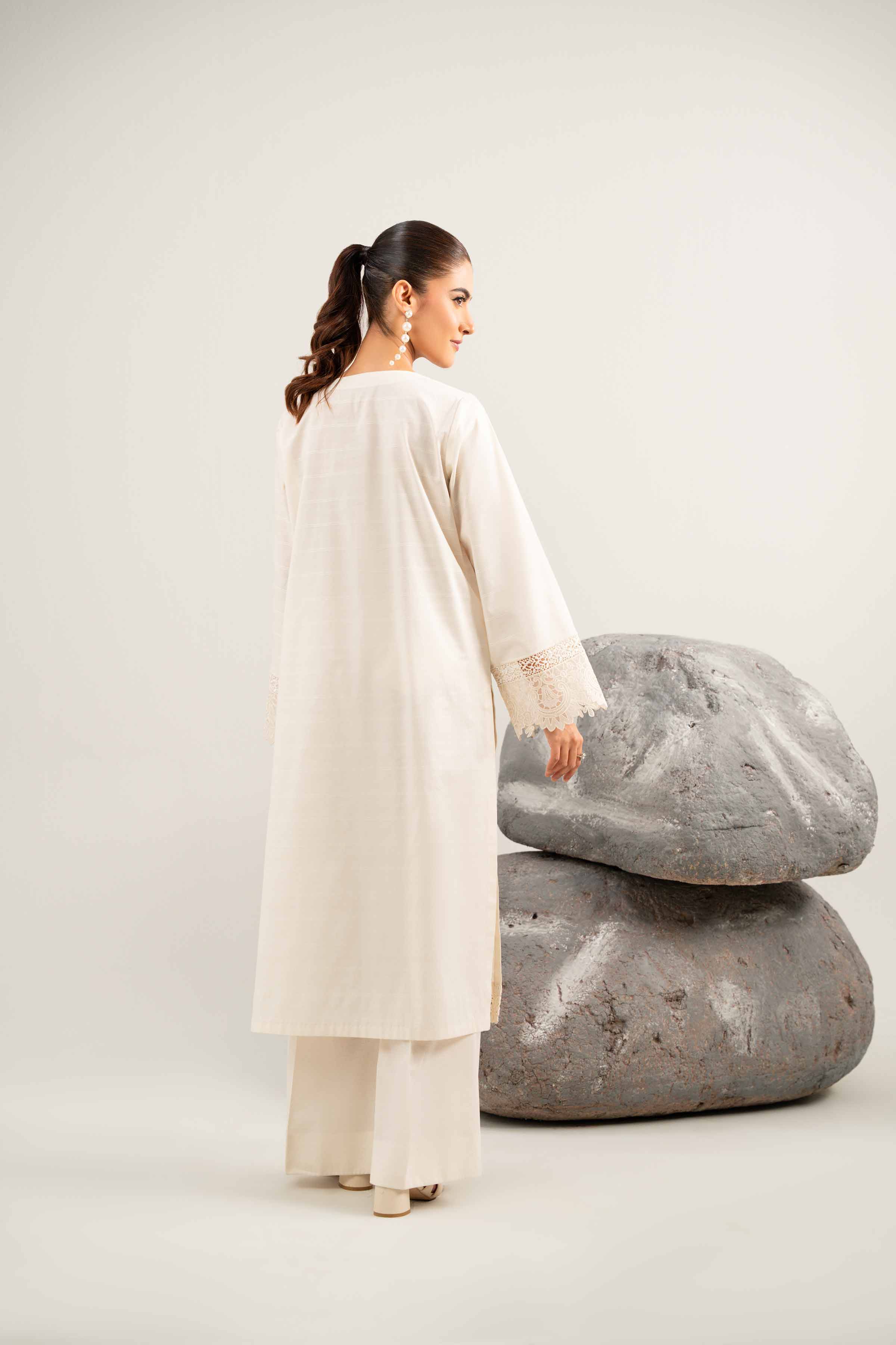2 Piece - Embroidered Suit - 42501994 for Women - Unstitched Collection | Nishat | Shop Online