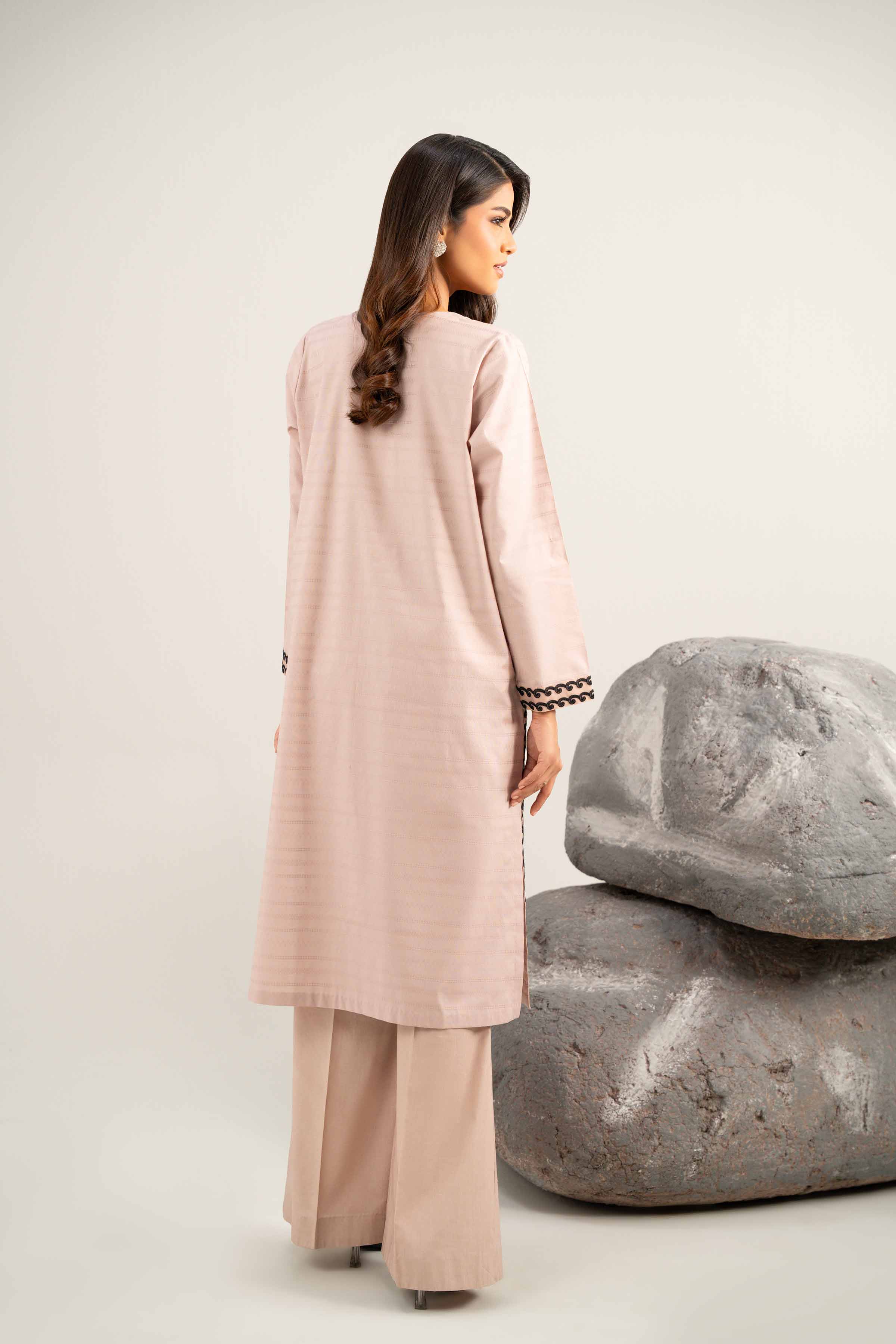 2 Piece - Embroidered Suit - 42501995 for Women - Unstitched Collection | Nishat | Shop Online