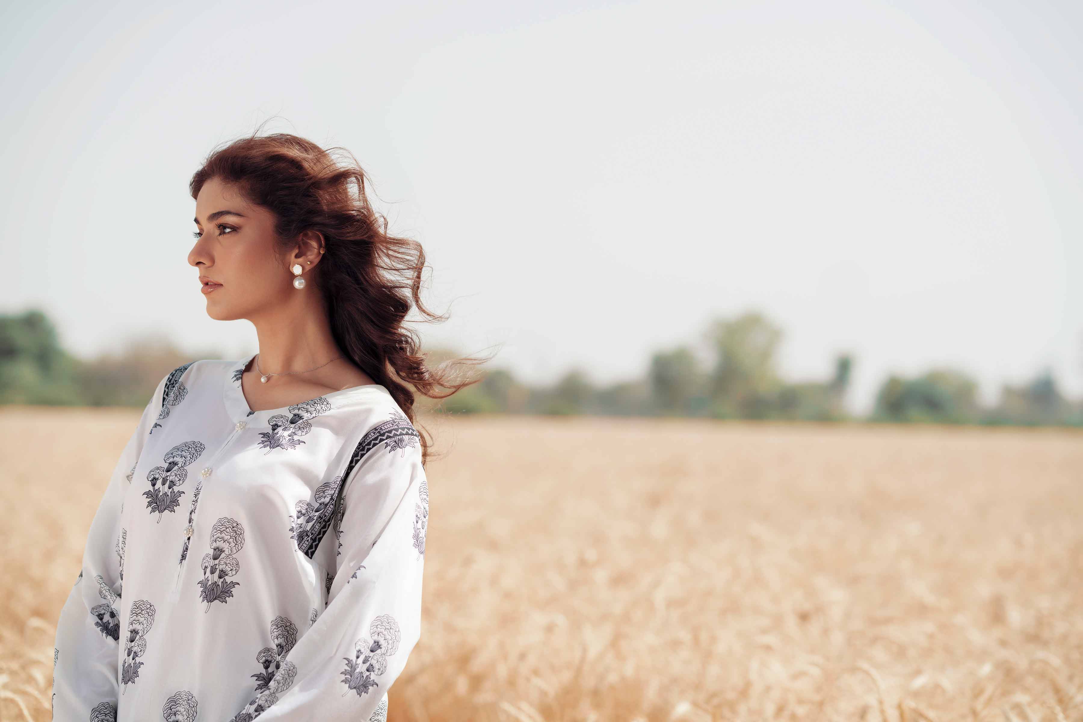 2 Piece - Printed Suit - 42501999 for Women - Unstitched Collection | Nishat | Shop Online