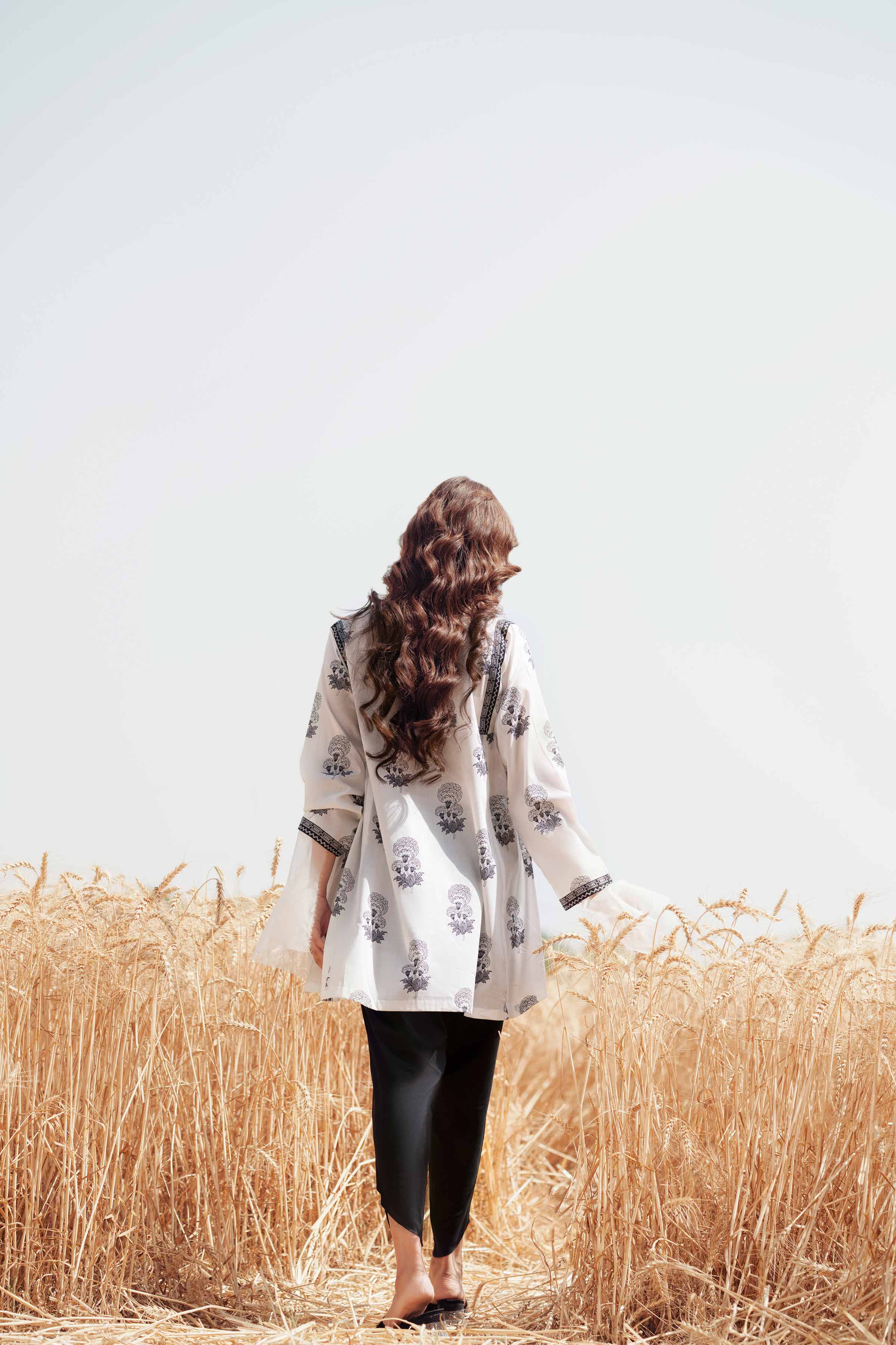 2 Piece - Printed Suit - 42501999 for Women - Unstitched Collection | Nishat | Shop Online