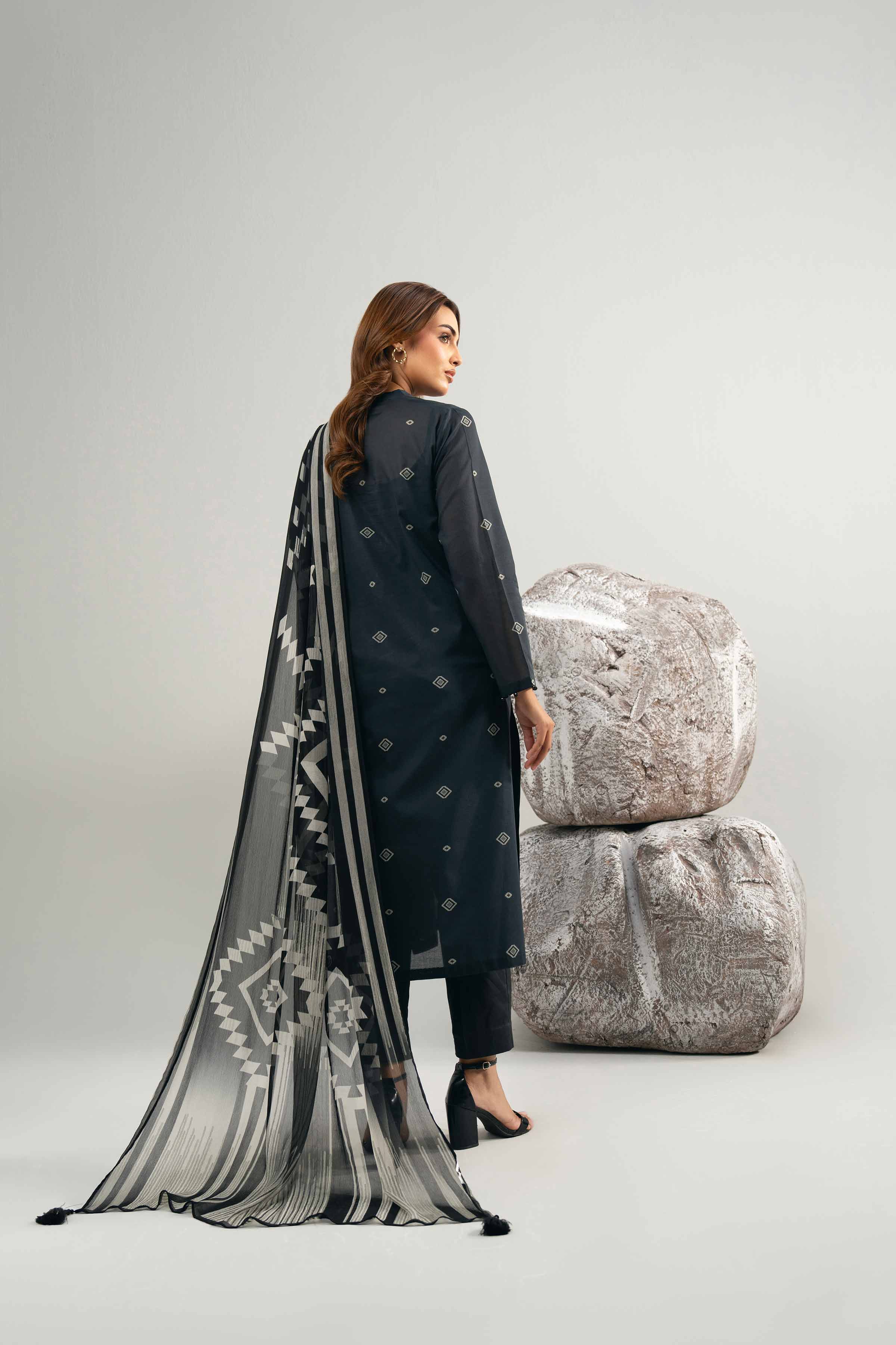 2 Piece - Digital Printed Suit - 42502012 for Women - Unstitched Collection | Nishat | Shop Online