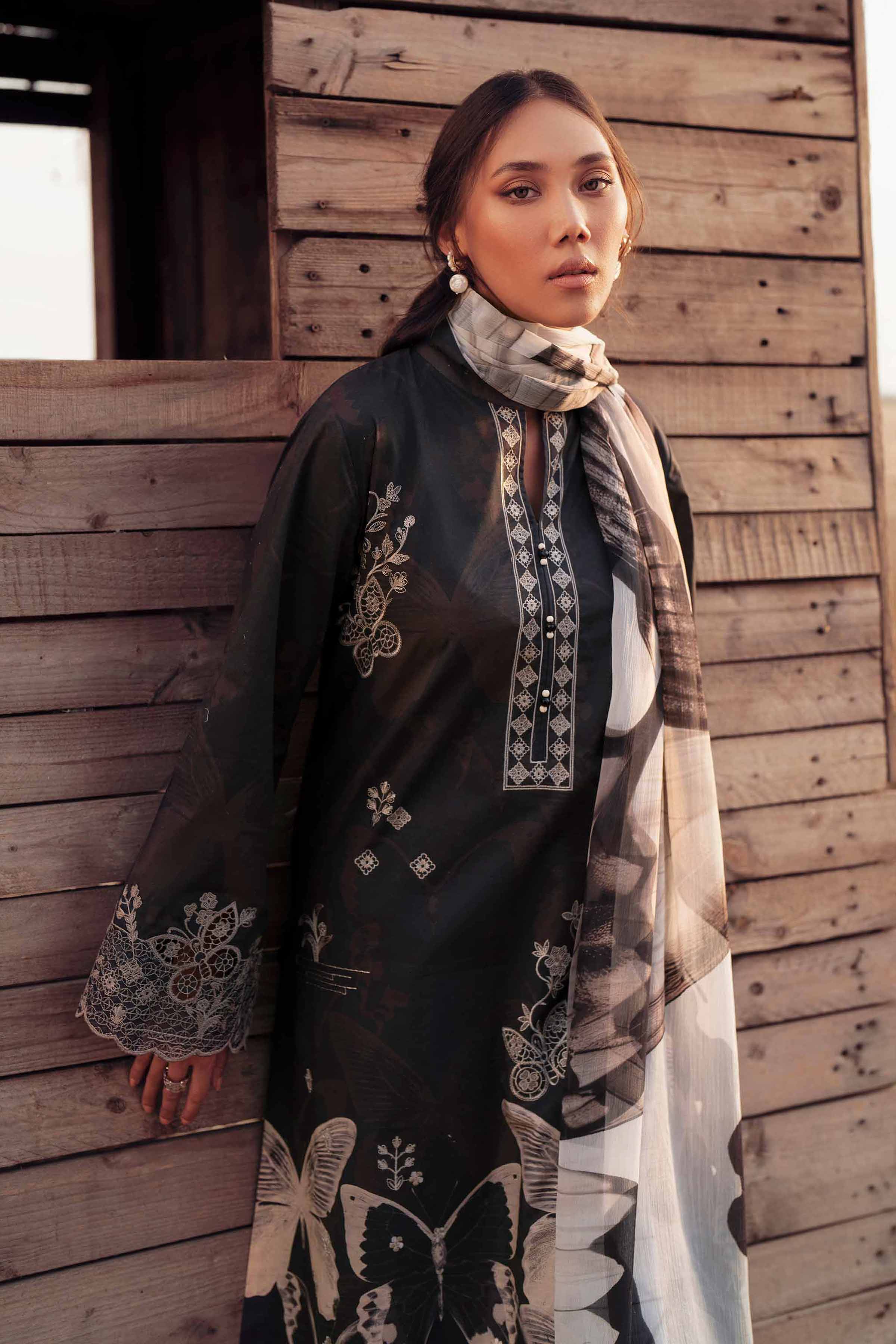 3 Piece - Digital Printed Embroidered Suit - 42502034 for Women - Unstitched Collection | Nishat | Shop Online