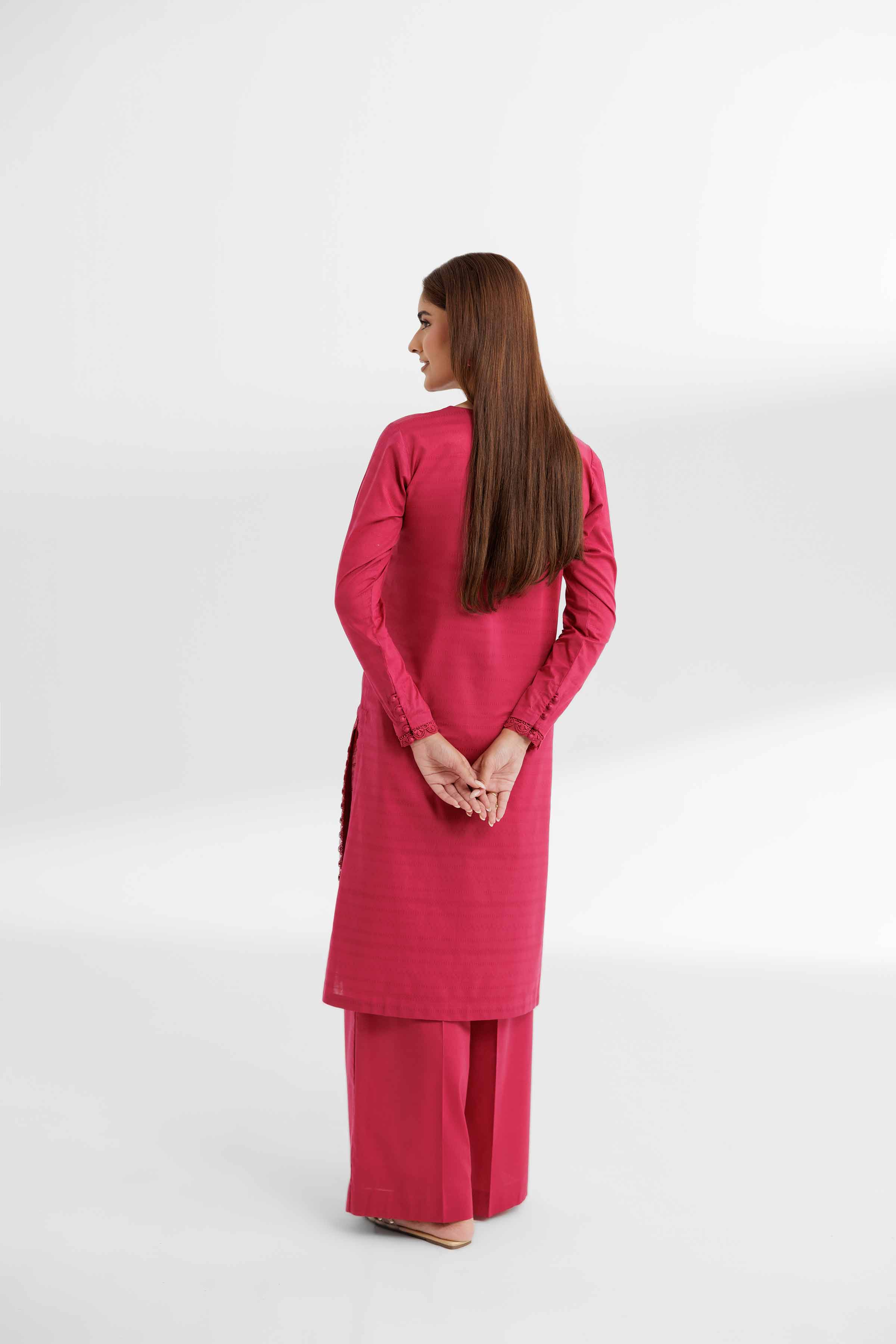 2 Piece - Dyed Embroidered Suit - 42502054 for Women - Unstitched Collection | Nishat | Shop Online