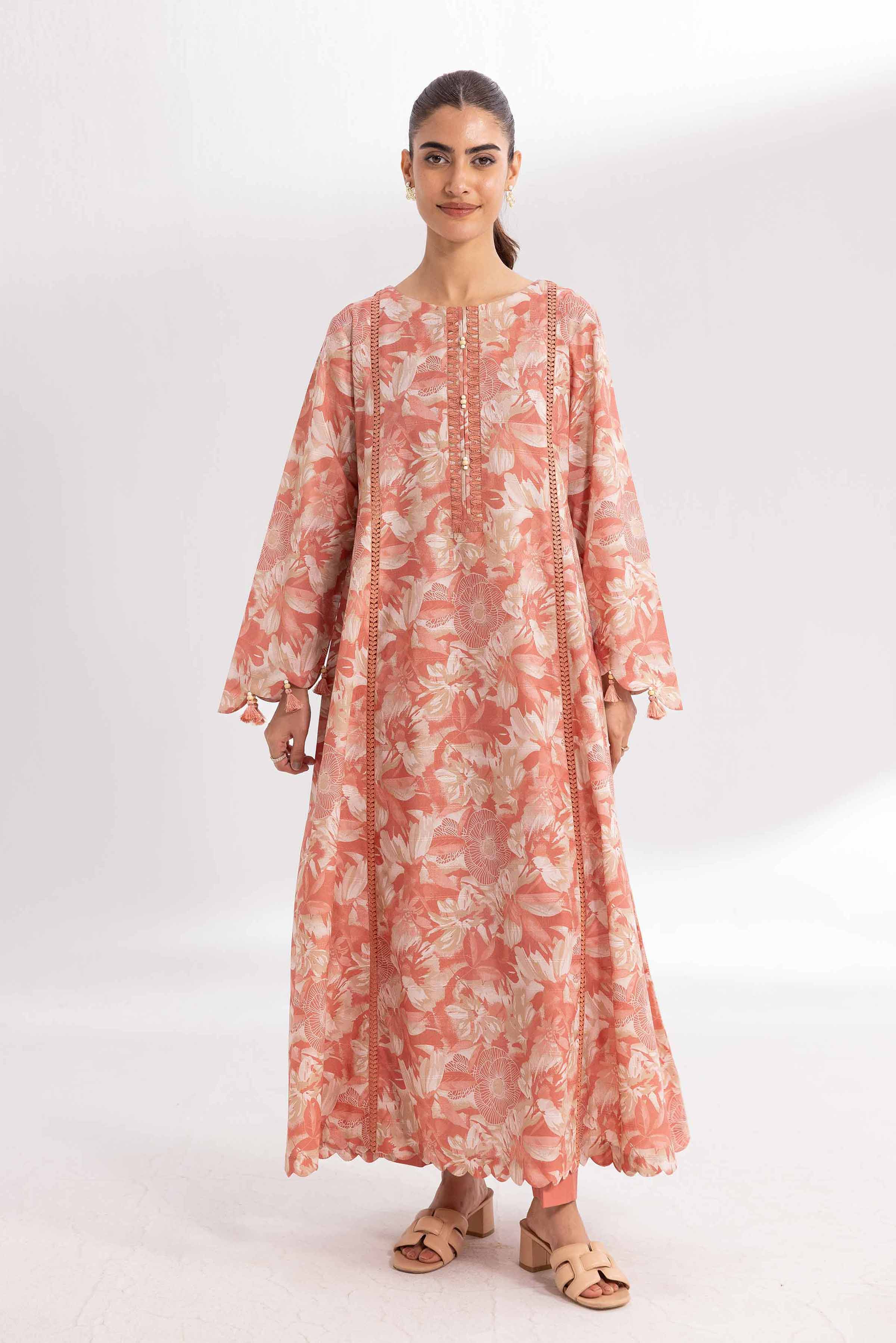 2 Piece - Printed Suit - 42502059 for Women - Unstitched Collection | Nishat | Shop Online