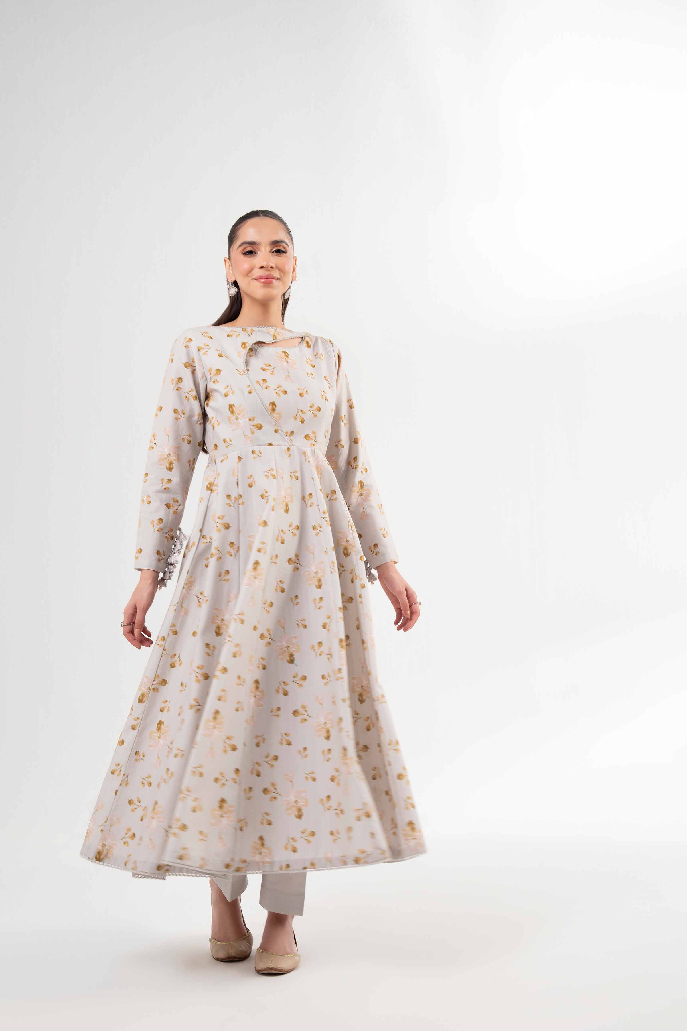 2 Piece - Printed Suit - 42502061 for Women - Unstitched Collection | Nishat | Shop Online