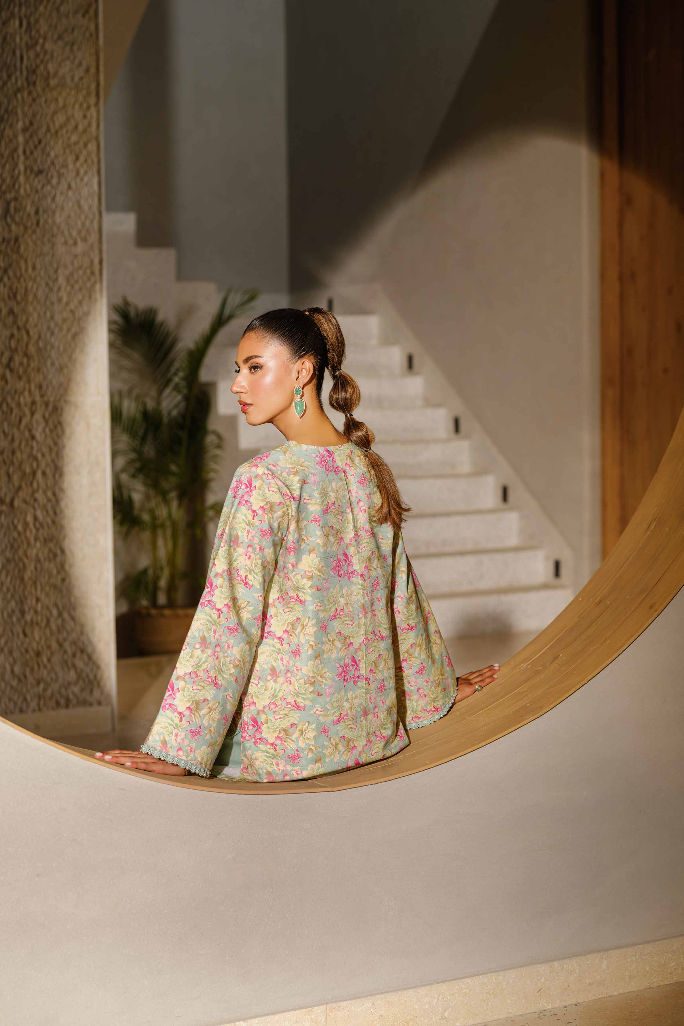 2 Piece - Printed Suit - 42502062