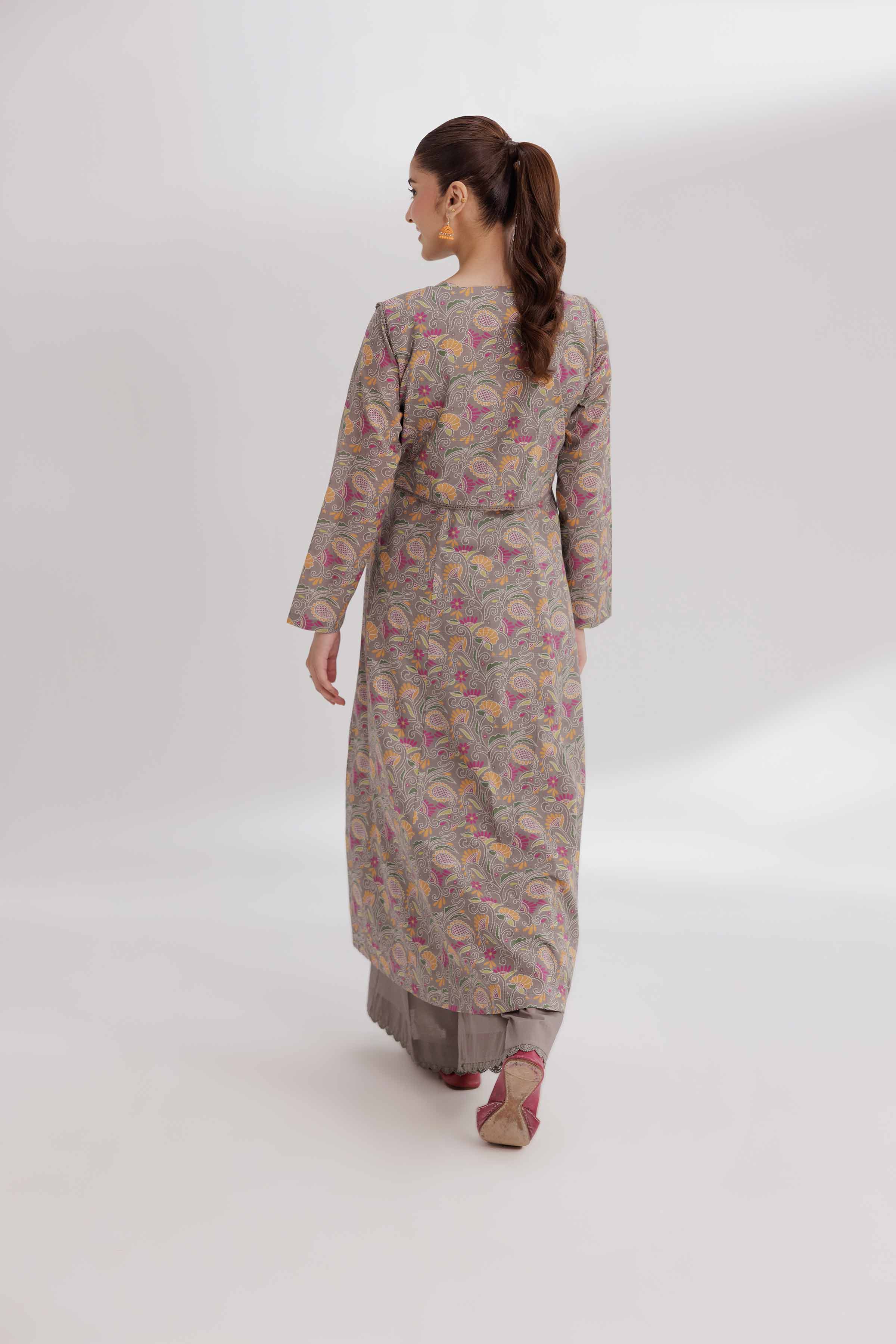 2 Piece - Printed Suit - 42502063 for Women - Unstitched Collection | Nishat | Shop Online