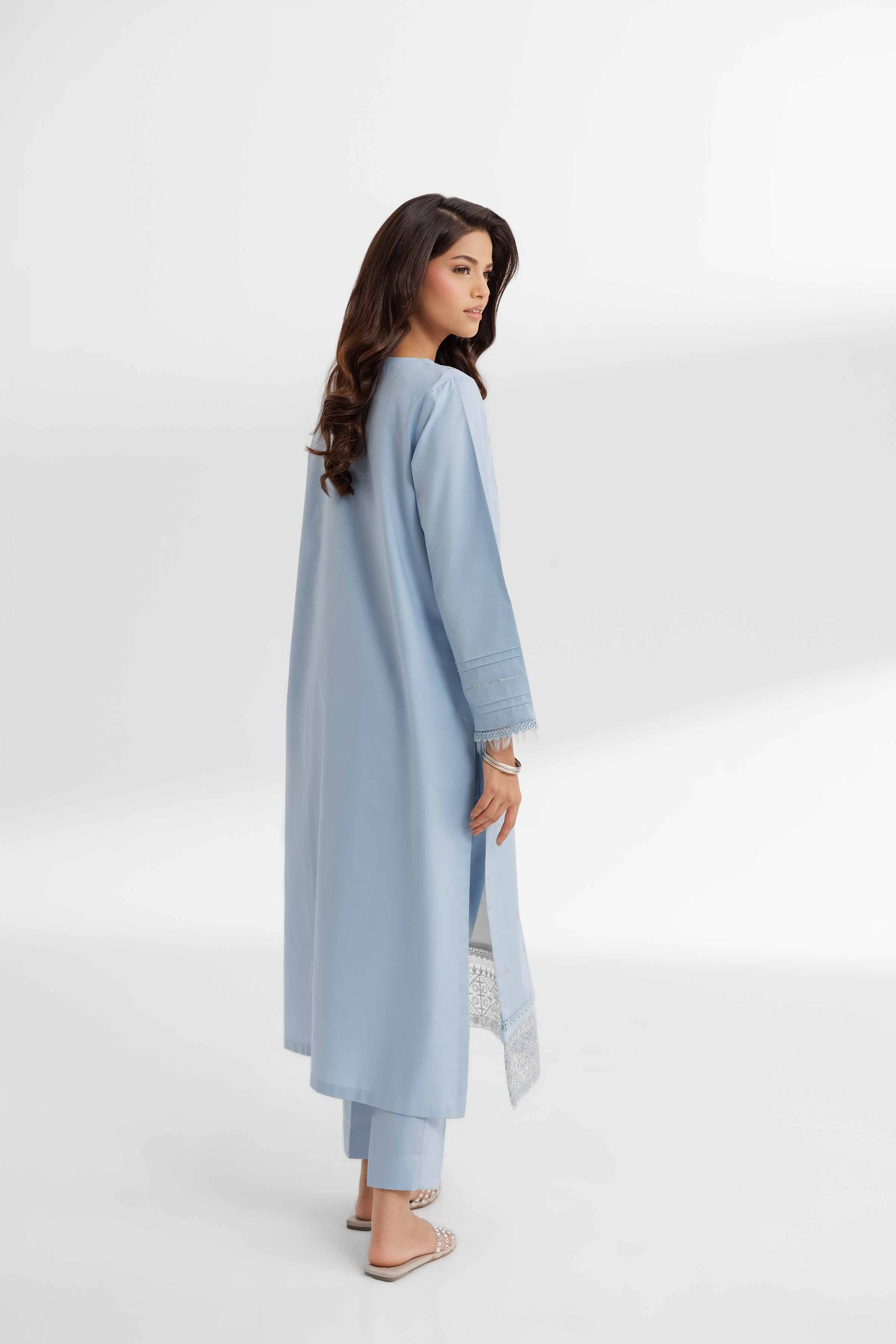 2 Piece - Dyed Embroidered Suit - 42502064