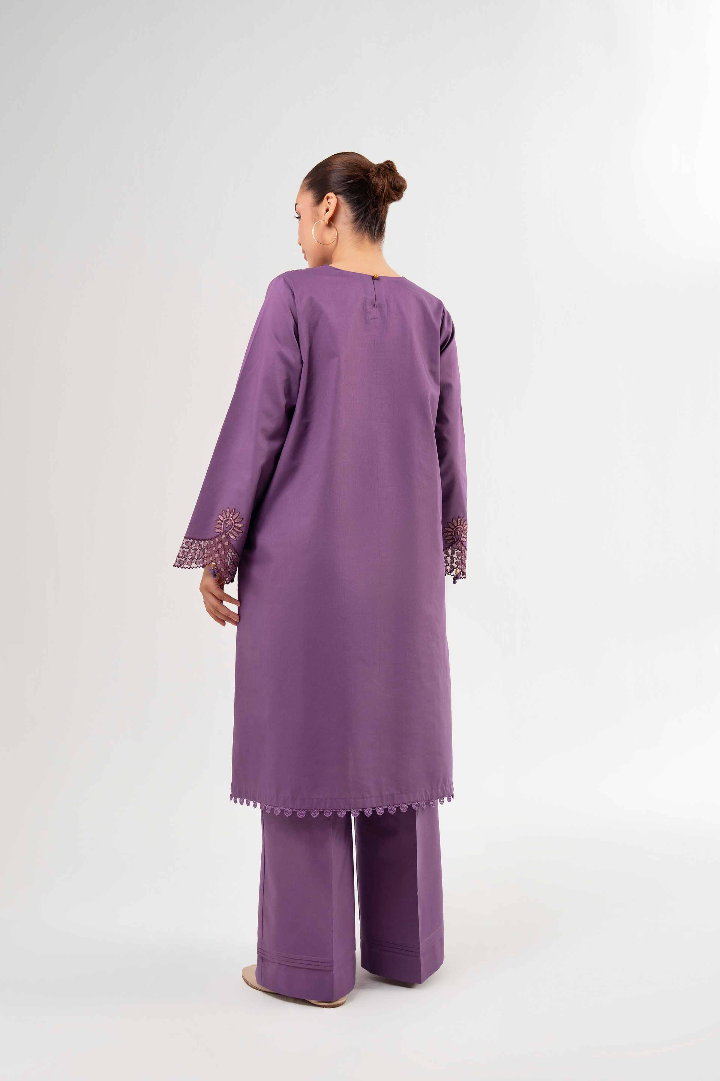 2 Piece - Dyed Embroidered Suit - 42502067 for Women - Unstitched Collection | Nishat | Shop Online