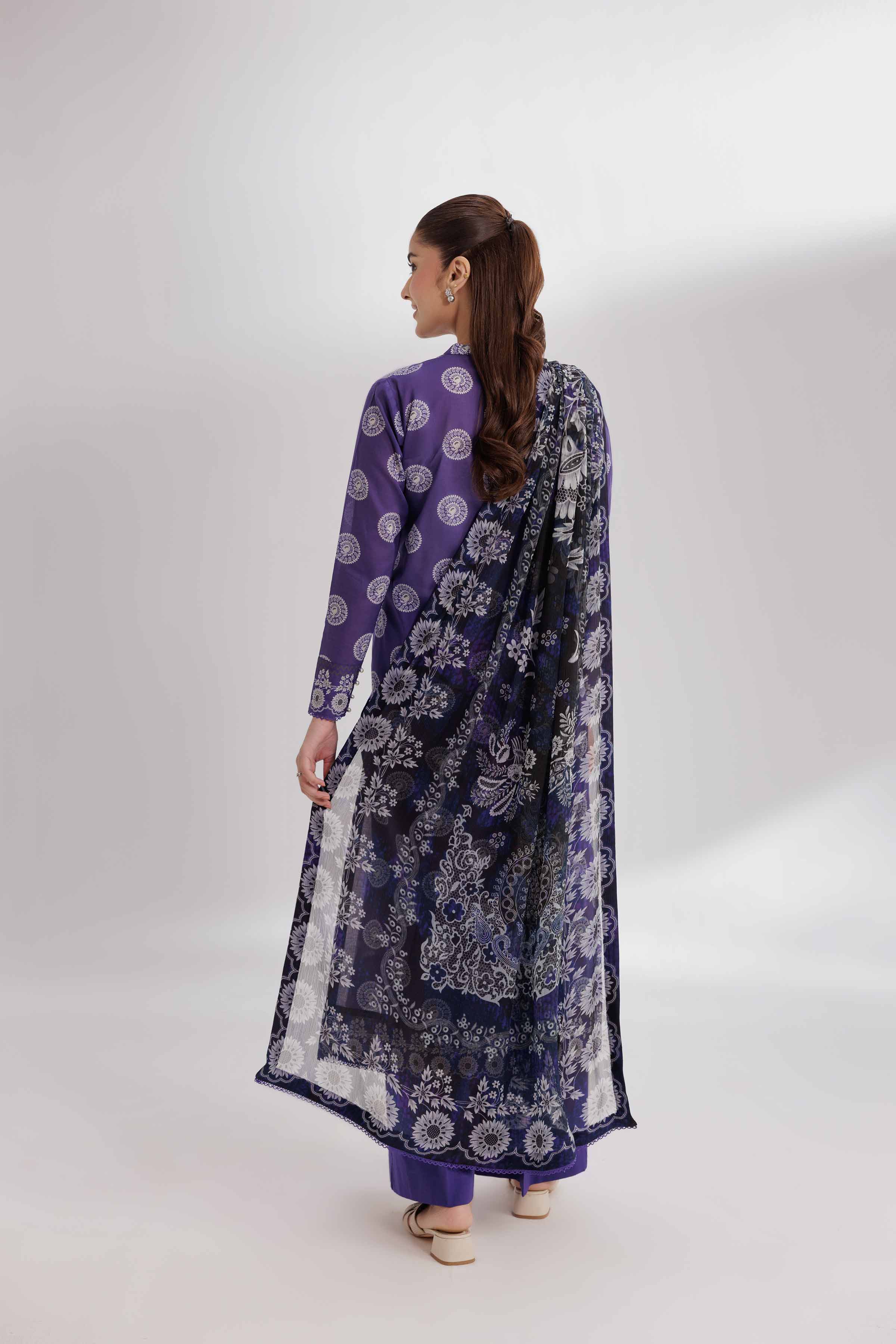2 Piece - Digital Printed Suit - 42502080 for Women - Unstitched Collection | Nishat | Shop Online