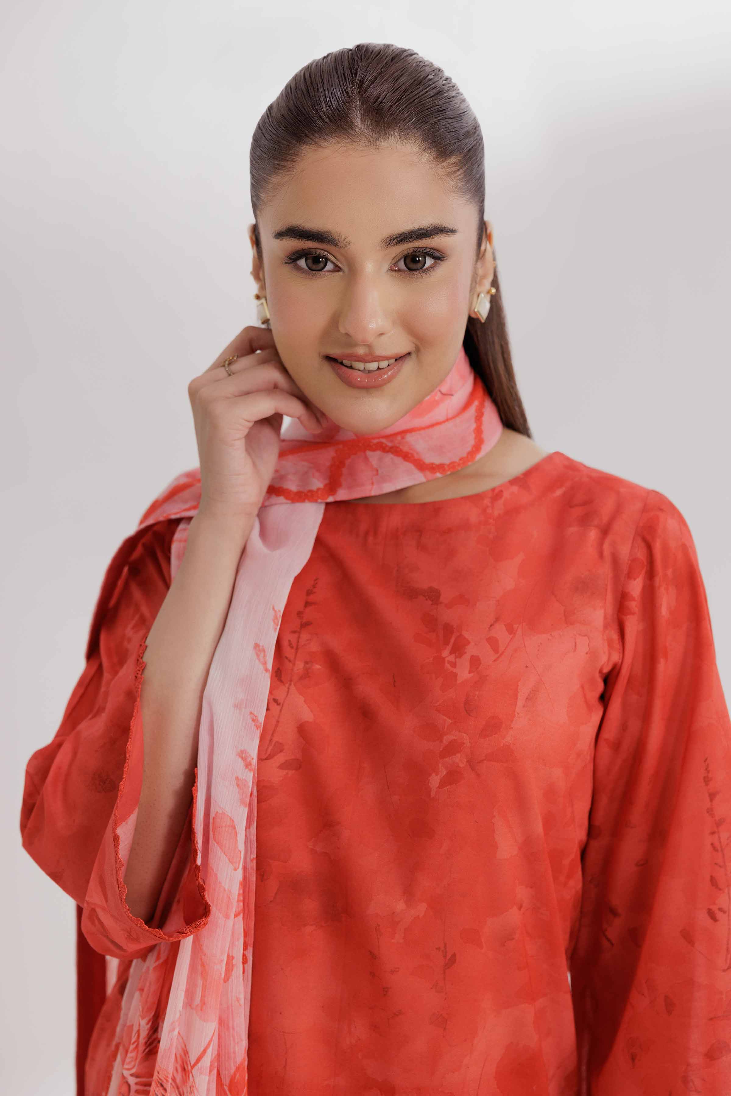 2 Piece - Digital Printed Suit - 42502081 for Women - Unstitched Collection | Nishat | Shop Online