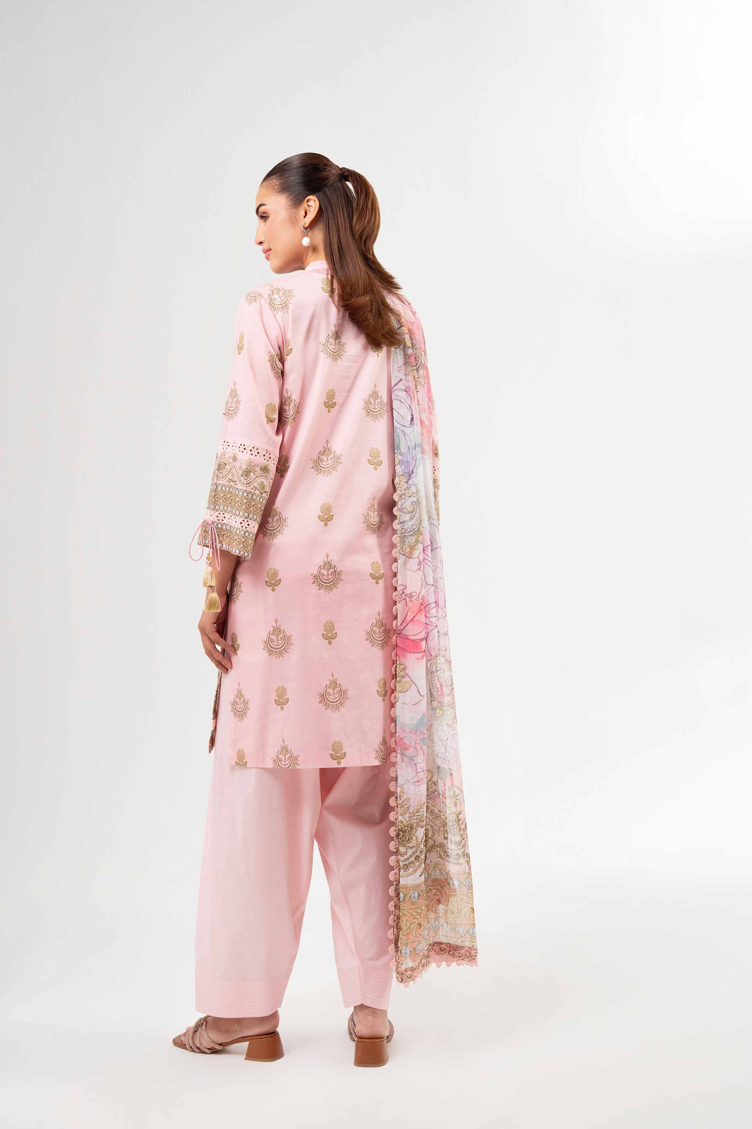 2 Piece - Digital Printed Suit - 42502082 for Women - Unstitched Collection | Nishat | Shop Online